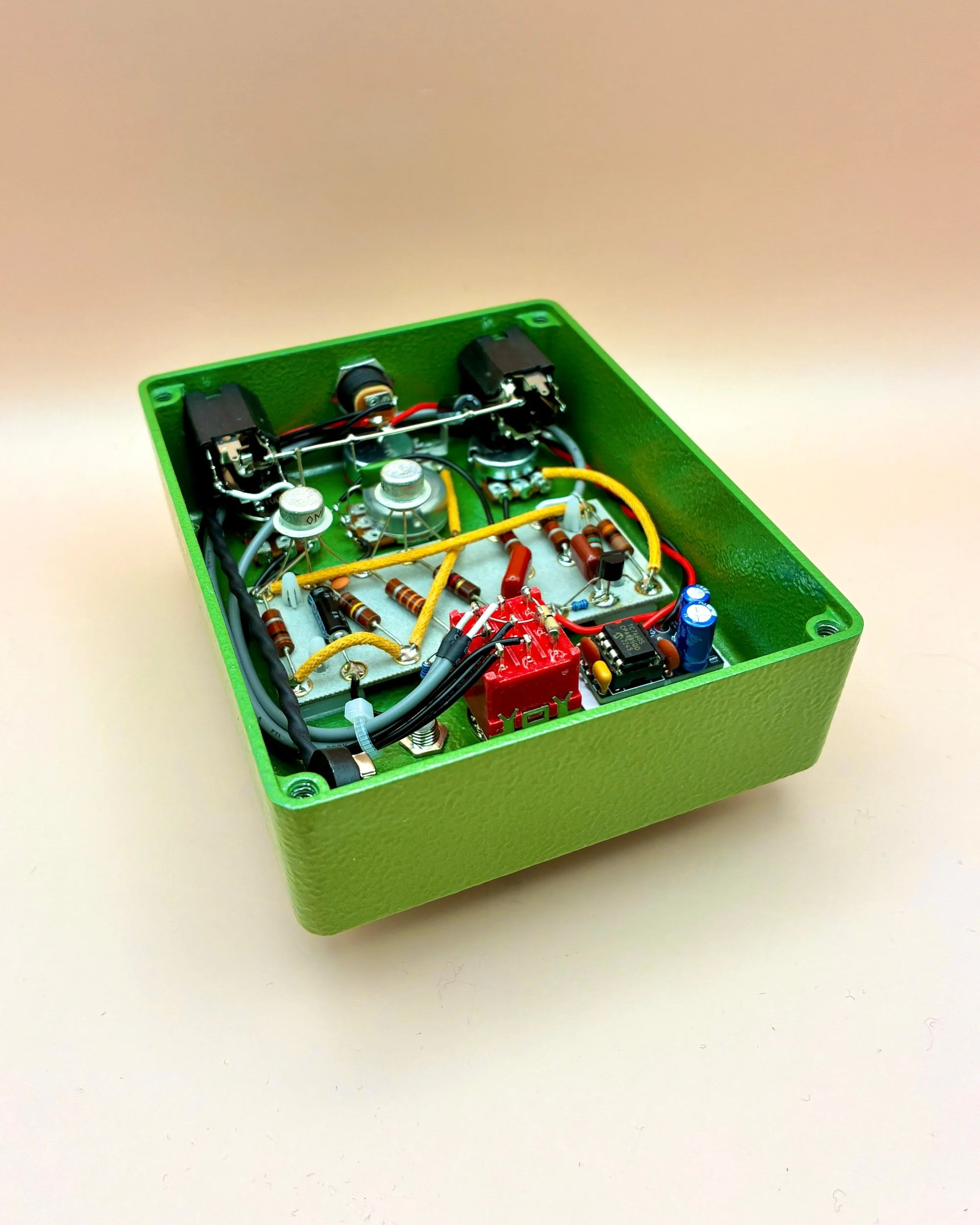 Square wave BD Stack fuzz