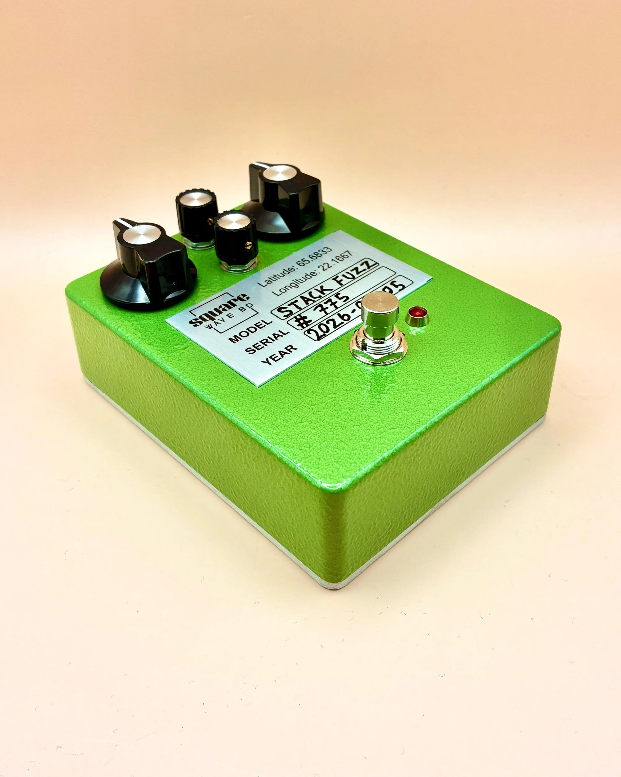 Square wave BD Stack fuzz