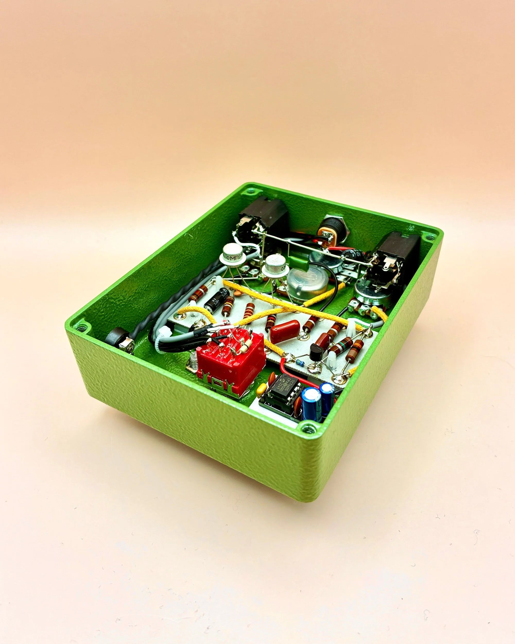 Square wave BD Stack fuzz