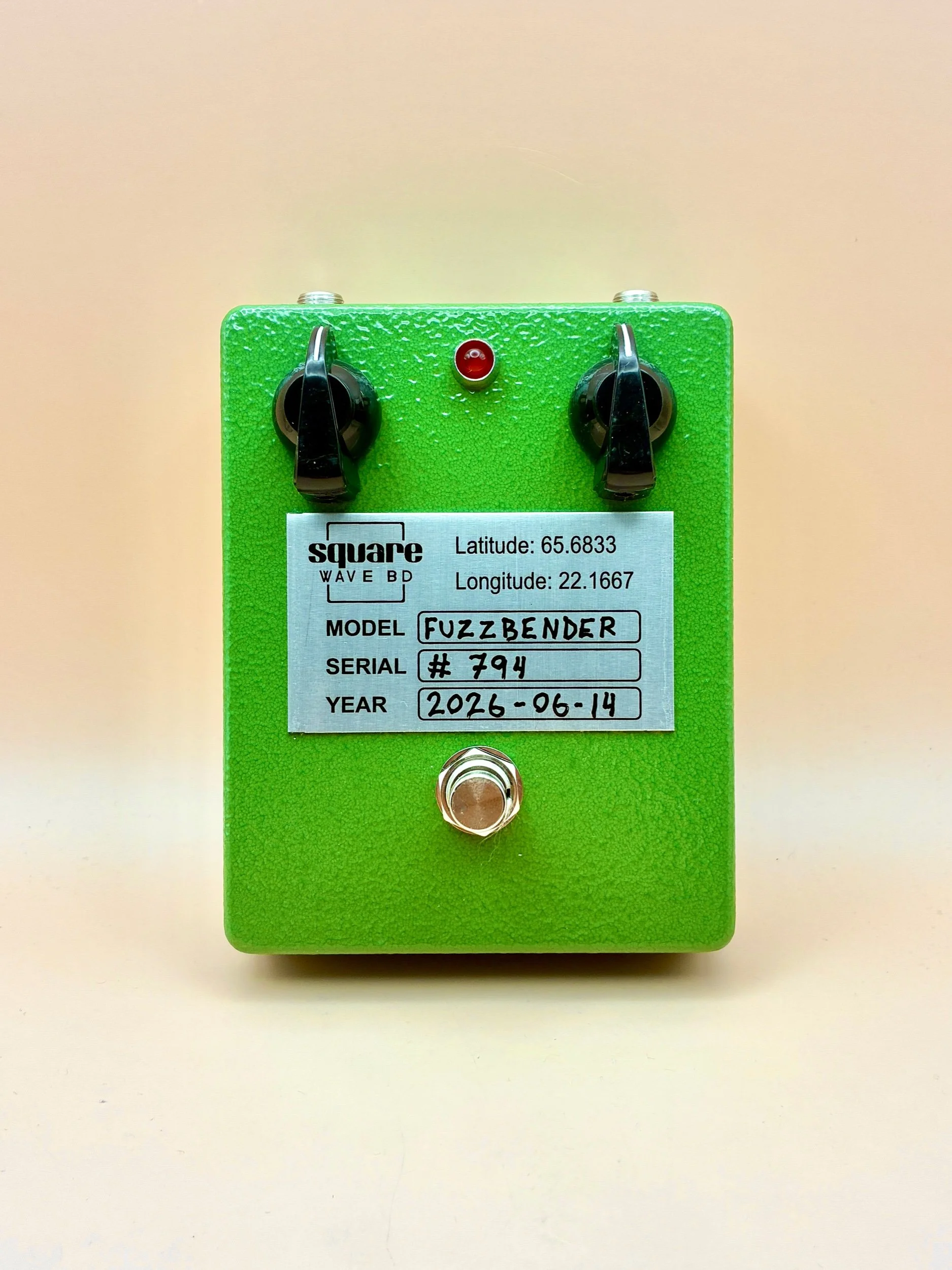 Fuzzbender (tb mk1)