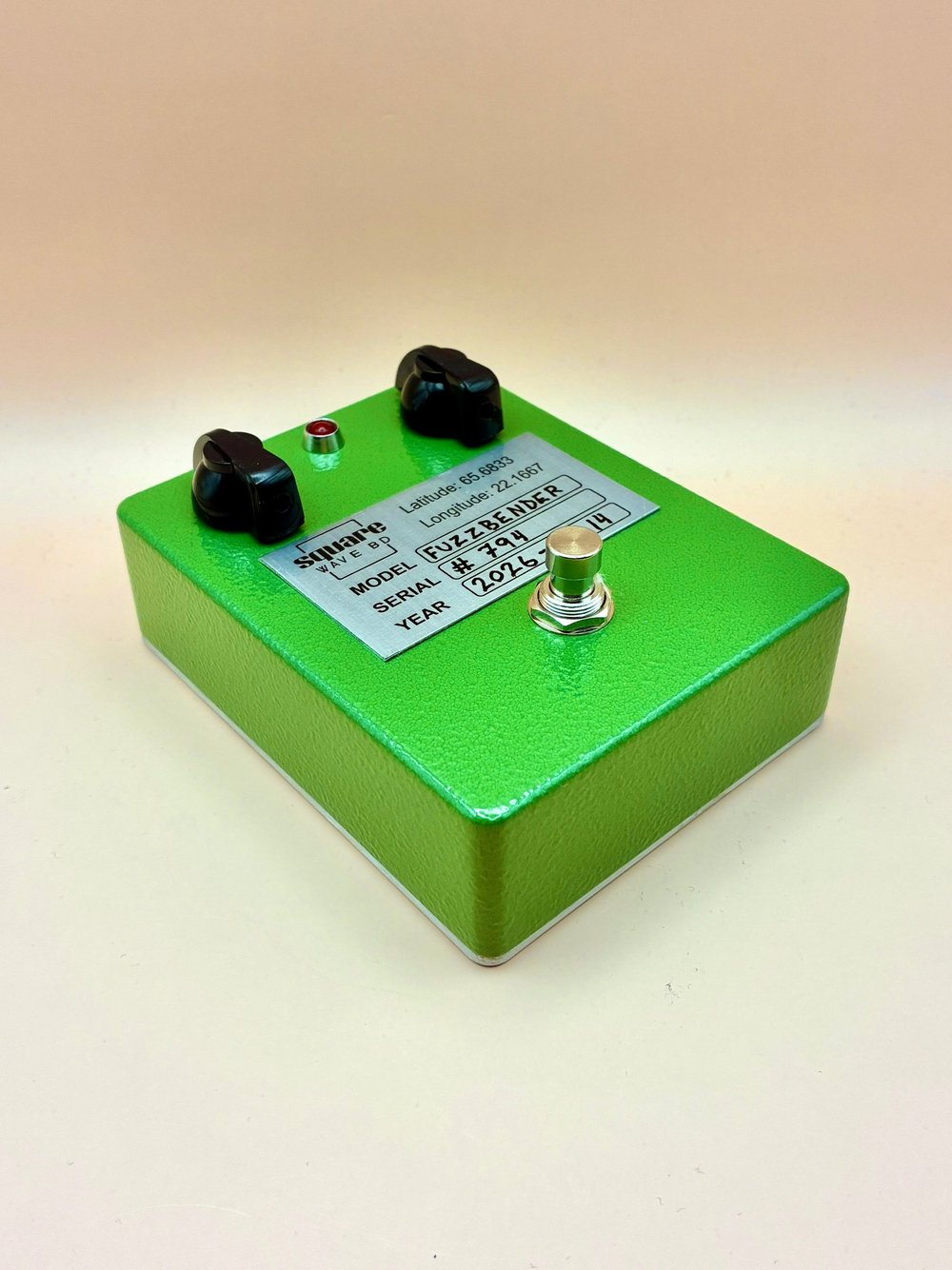 Square wave BD germanium pedals