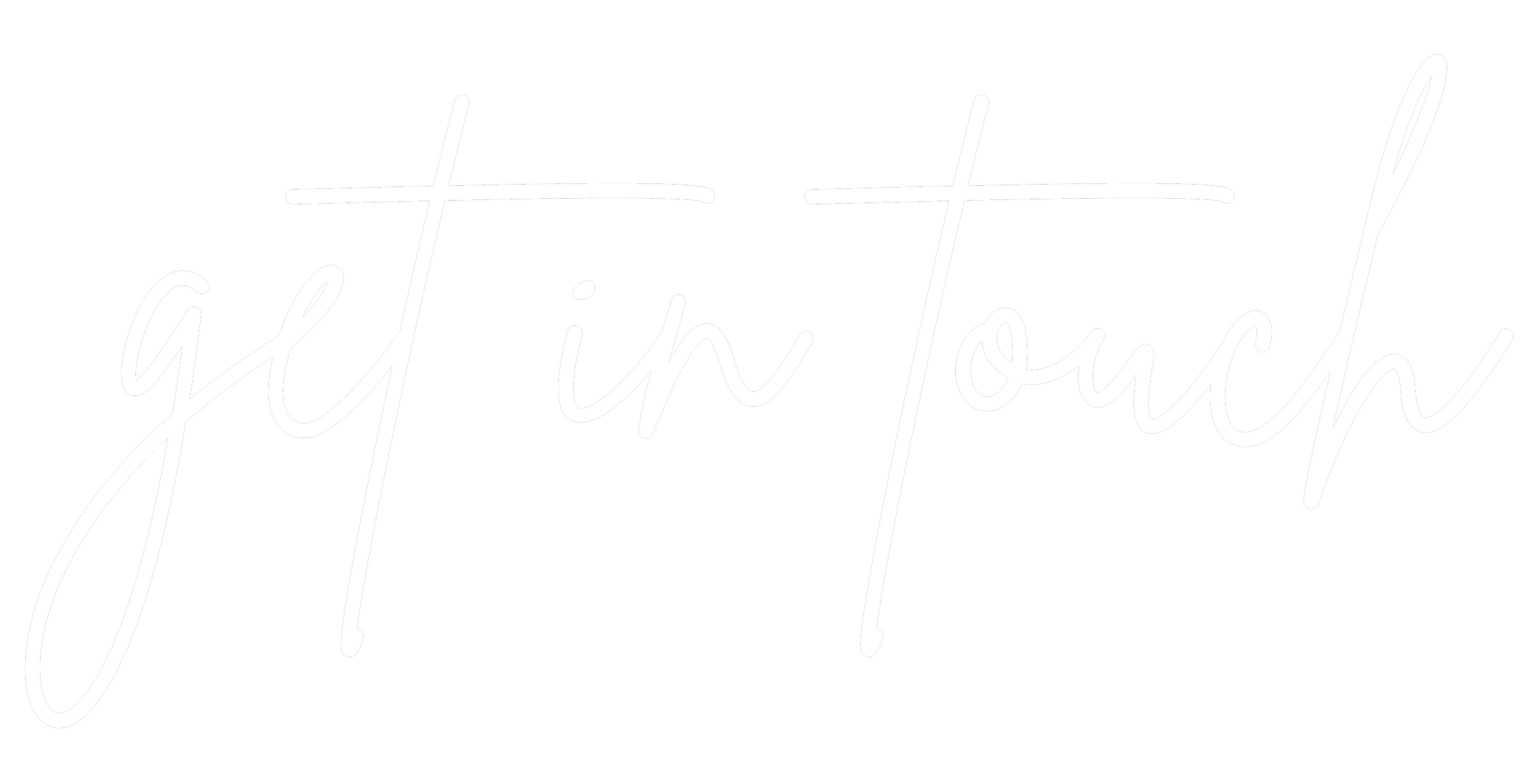 White handwritten style text on black background saying 'gift in your hand'.