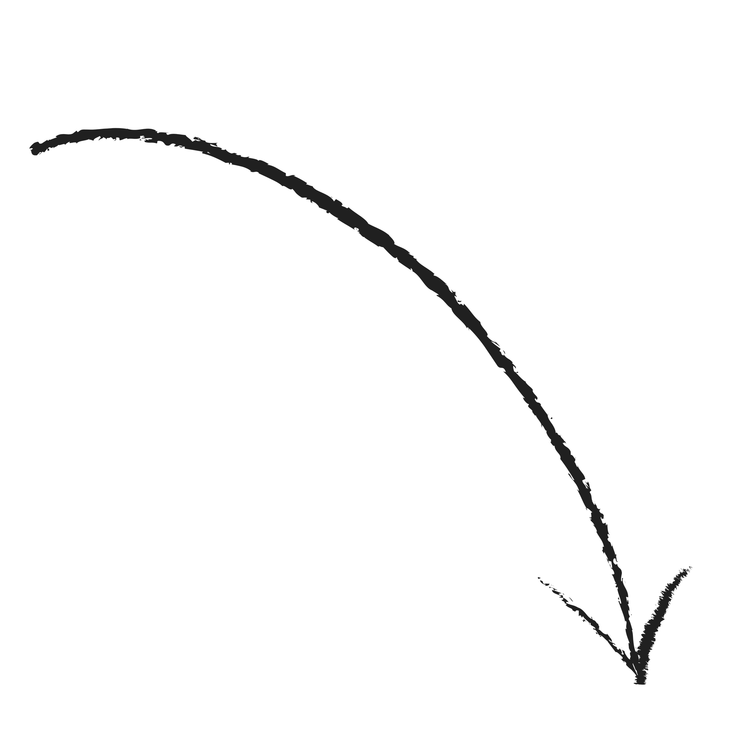 Arrow pointing towards buttons.