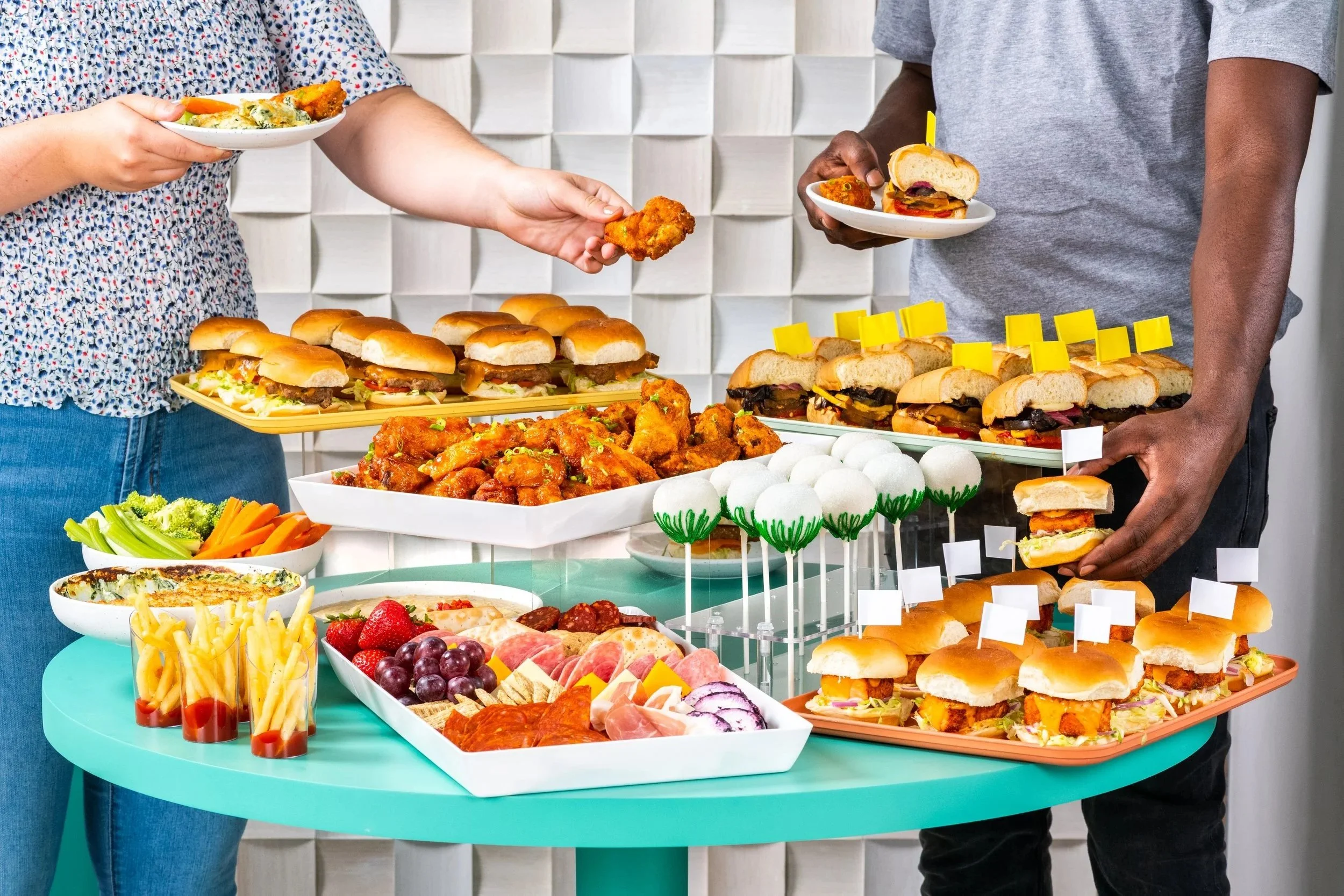 Private Event Venue in Washington DC With Food &amp; Fun