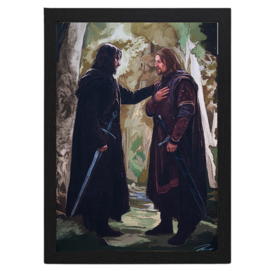 Aragorn & Boromir