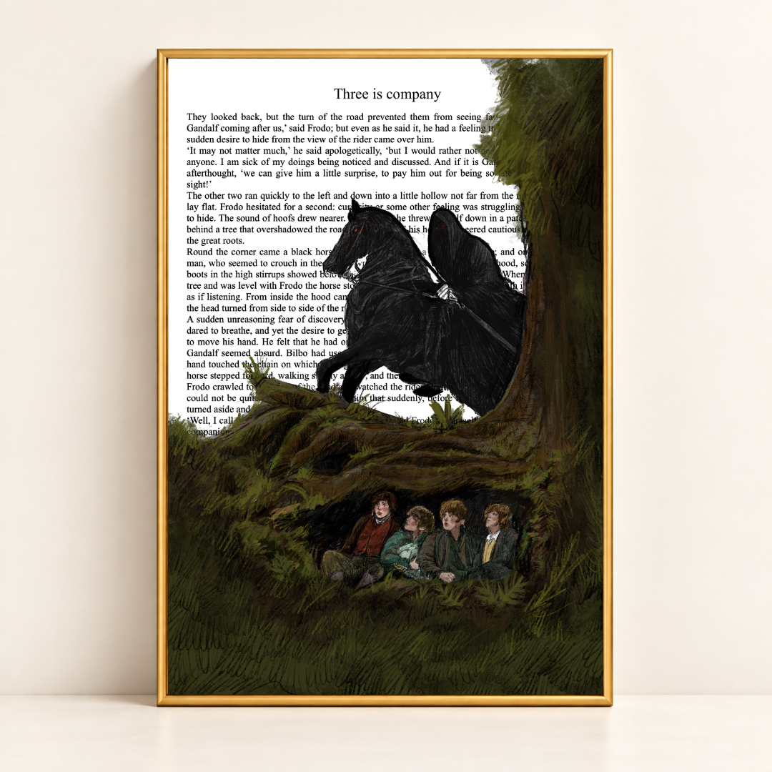 Nazgul & Hobbits
