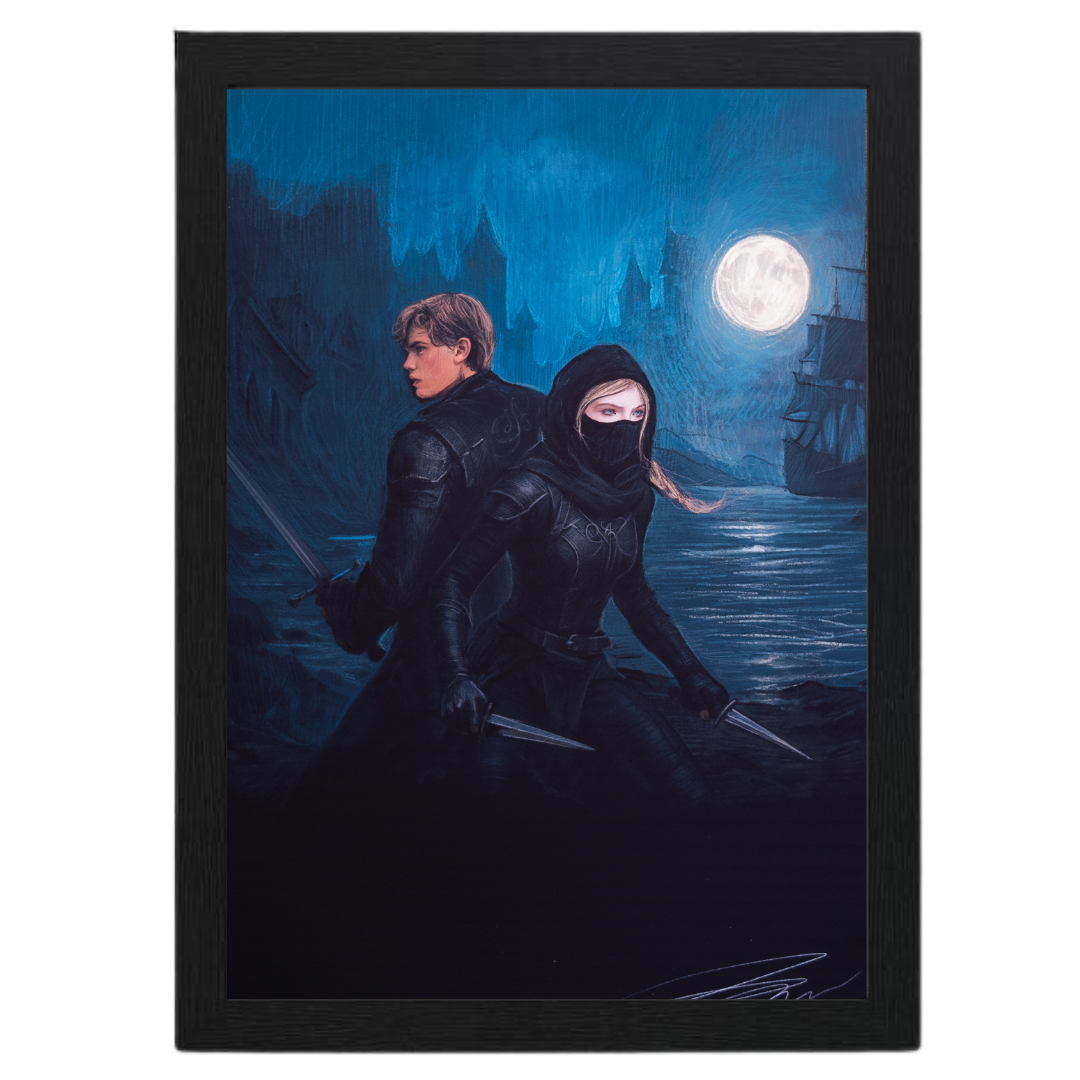 Assassin’s Blade Print