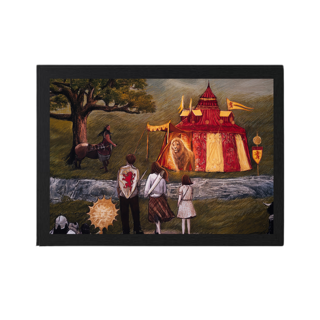 Meeting Aslan Print