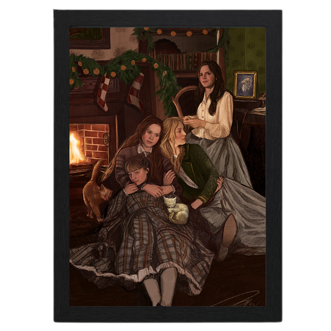 Little Women Print