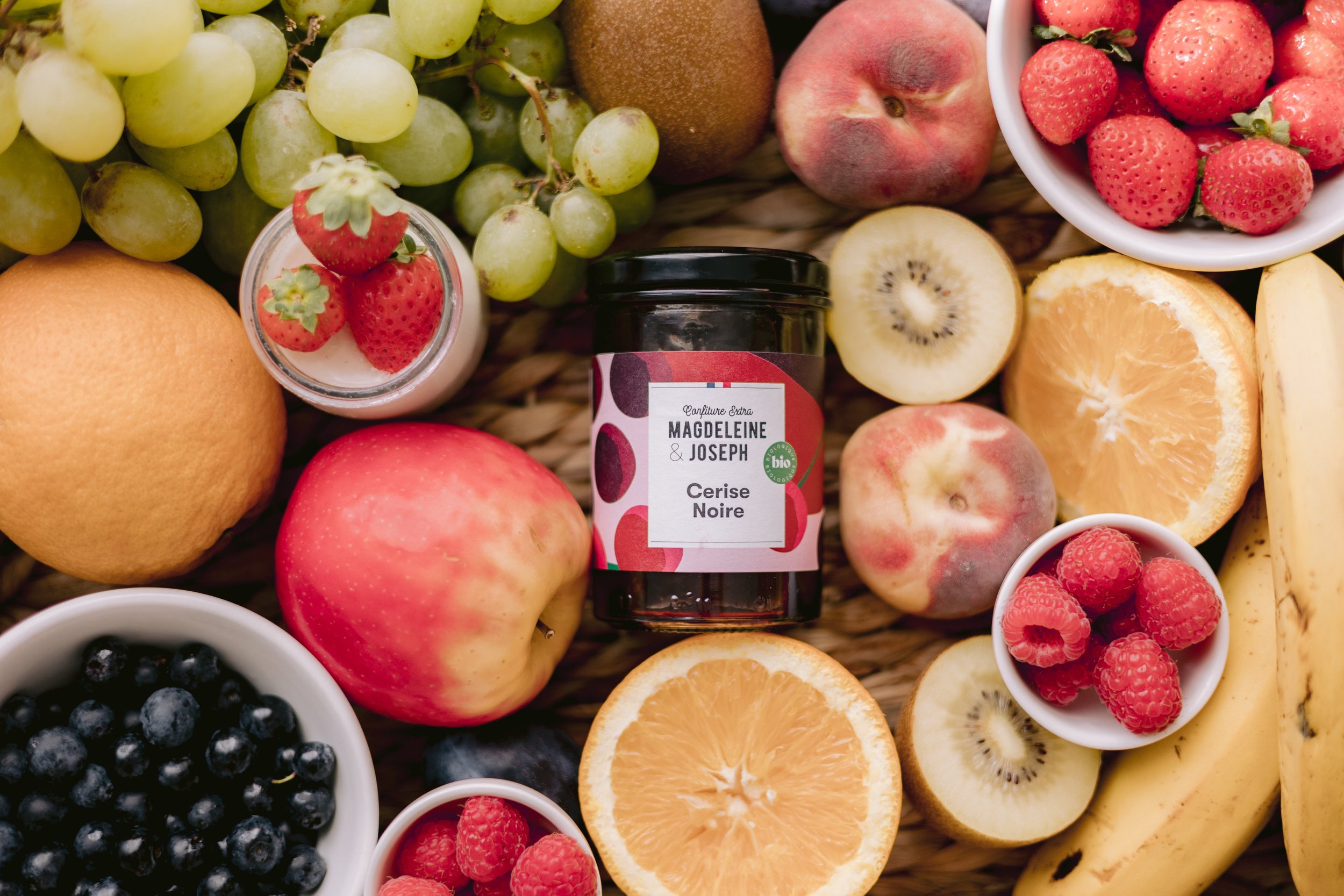 confiture de cerise