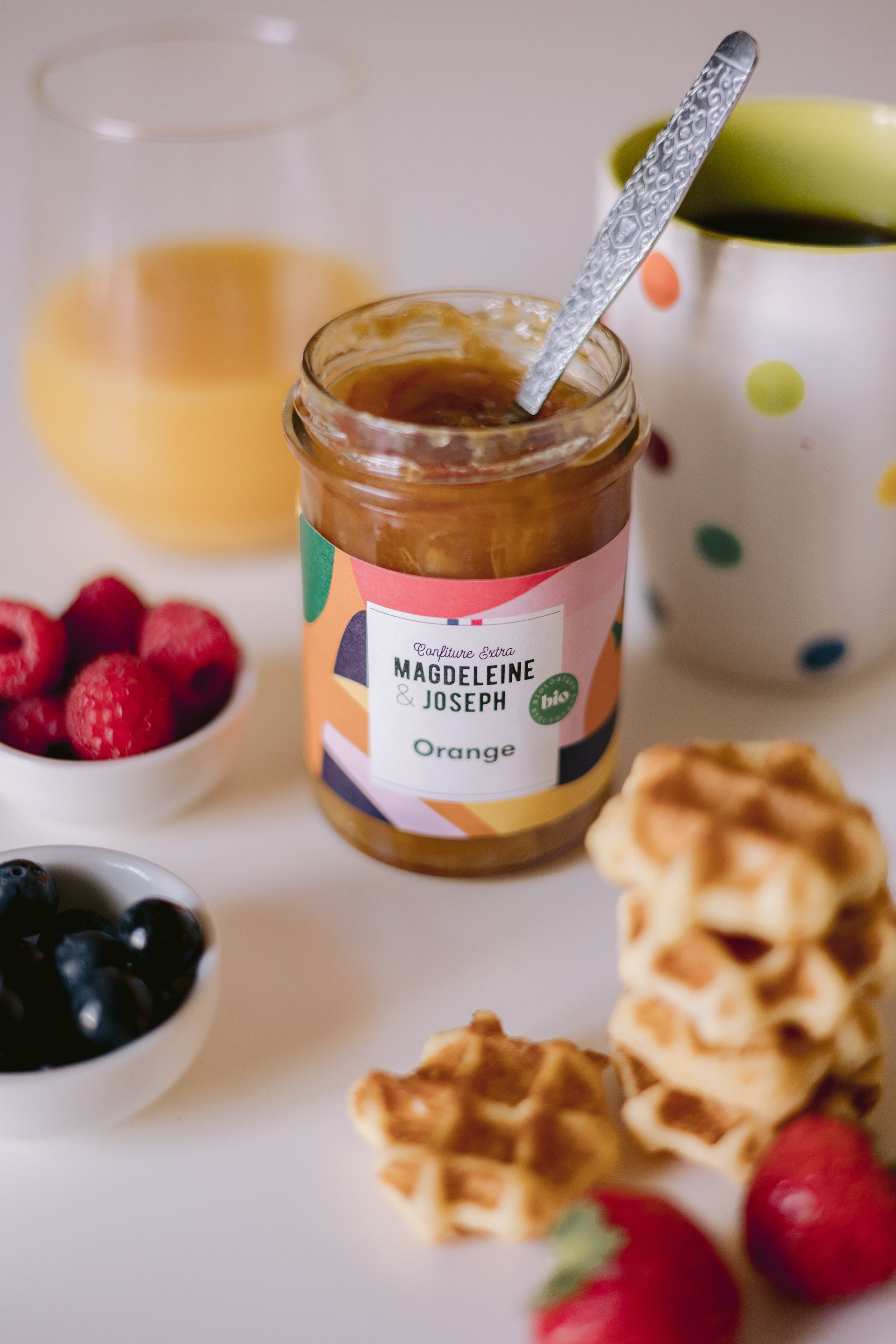 confiture d'orange