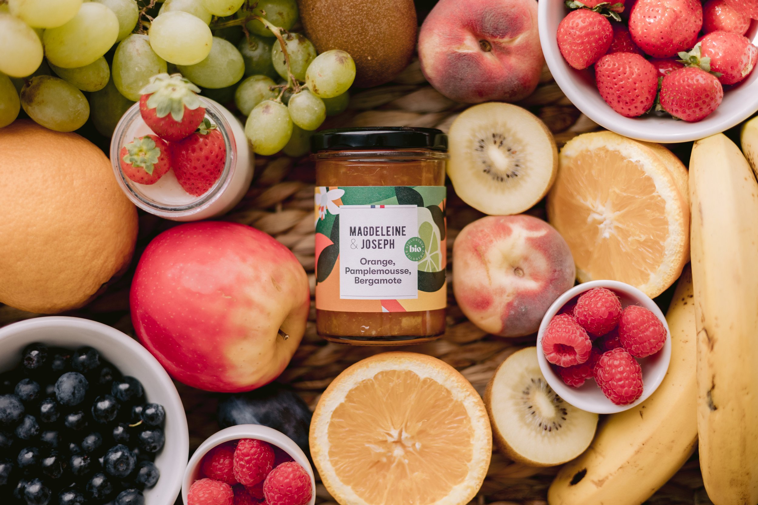 Miel orange pamplemousse & bergamote