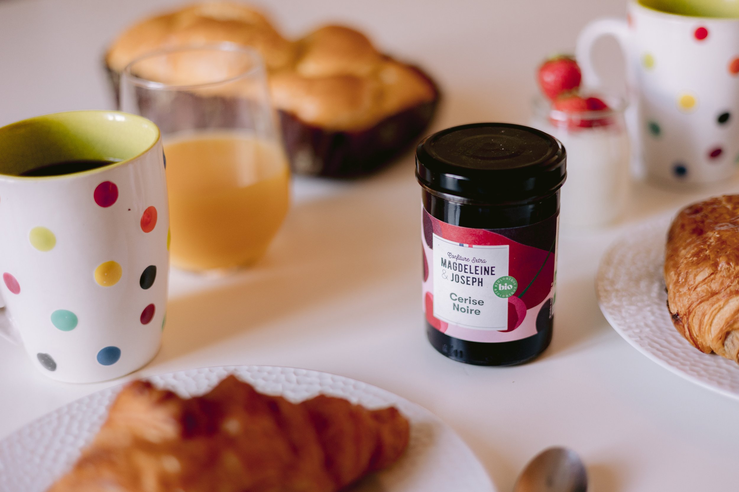 confiture de cerise