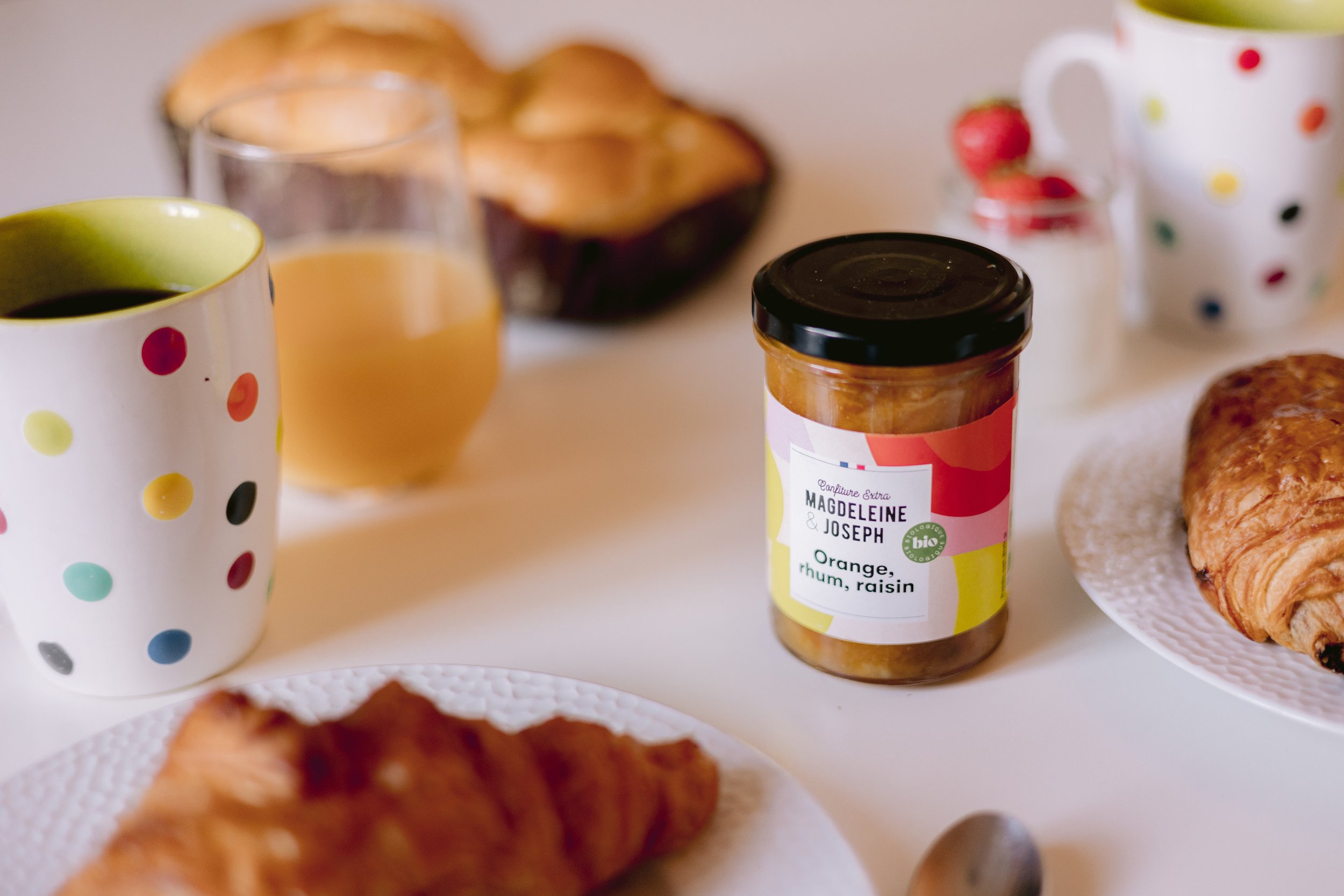 confiture d'orange