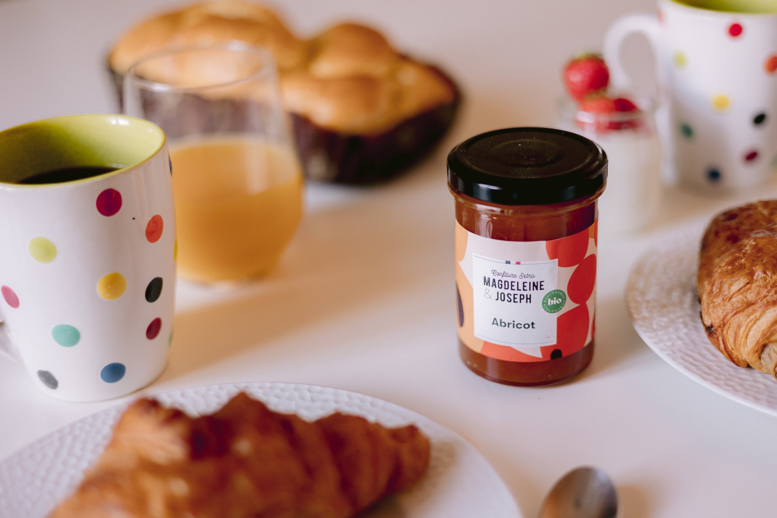 Confiture d'orange