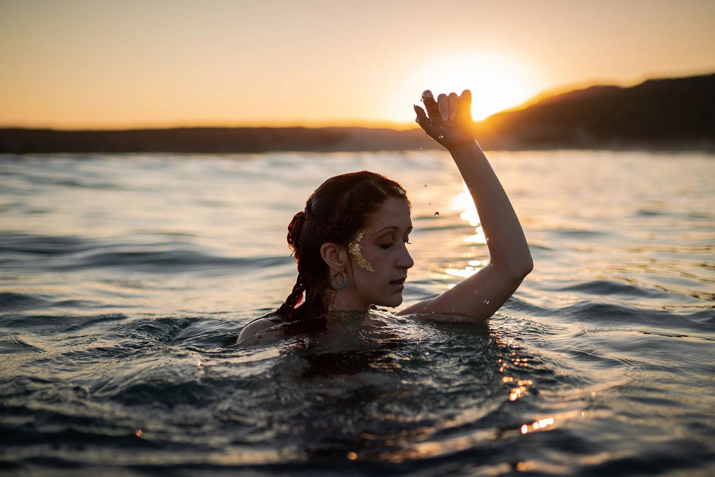 as Muireann in 'Mermaid of the Sands'