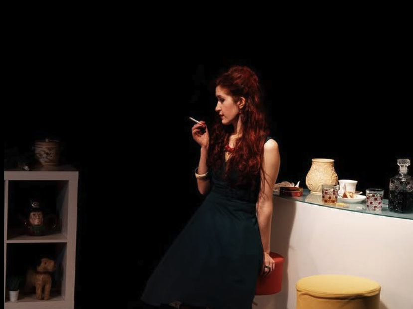as Ruth in 'Pheromone'