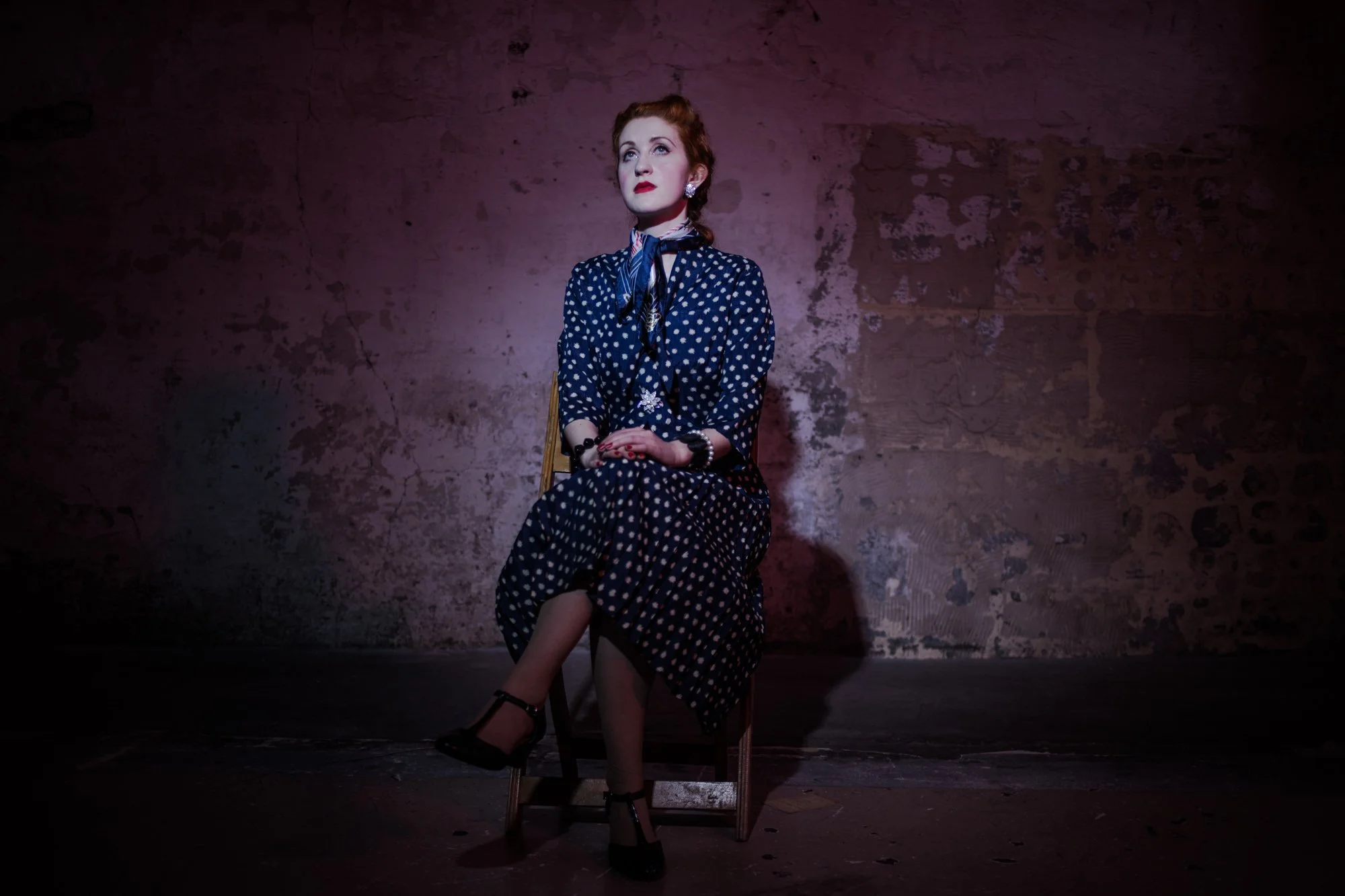 Paddy in 'The Three Chairs'