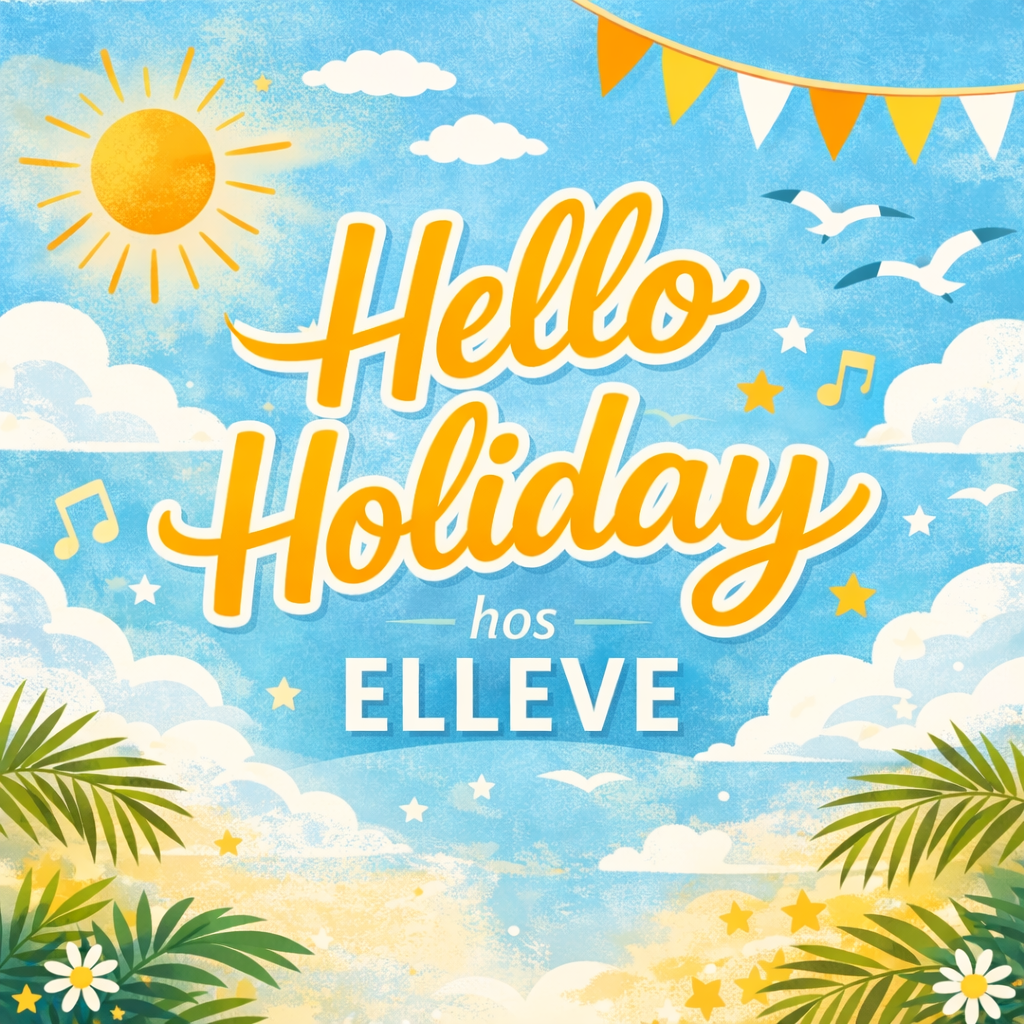 Strik &amp; Yoga - Hello Holiday!!