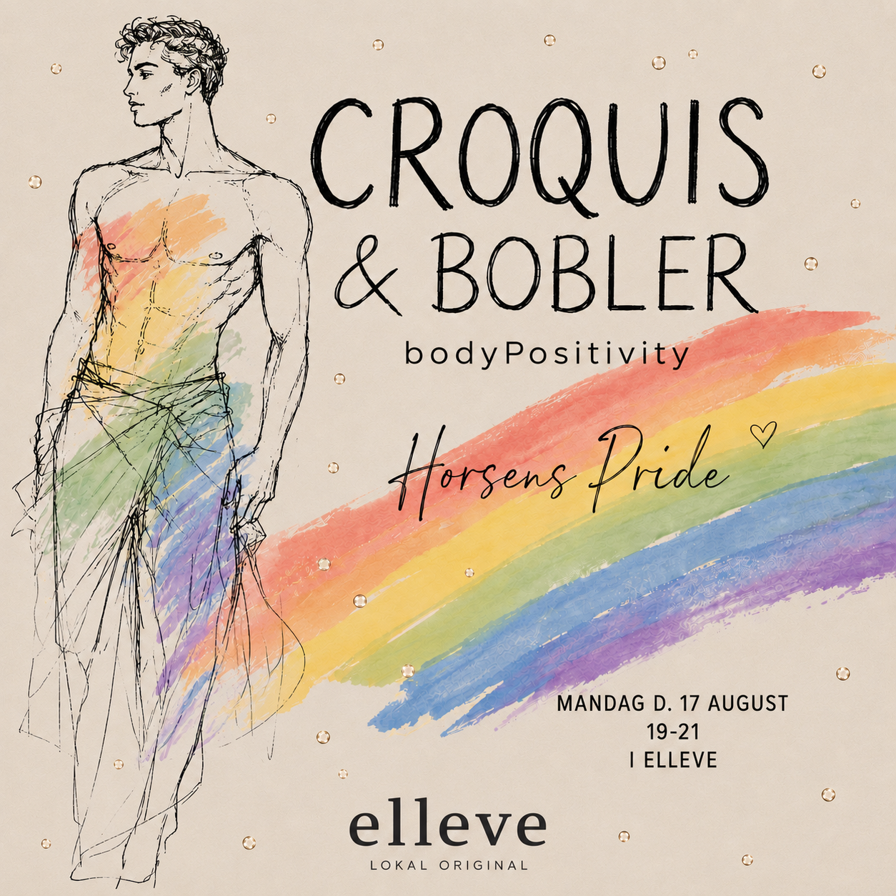 "CROQUIS OG BOBLER" 