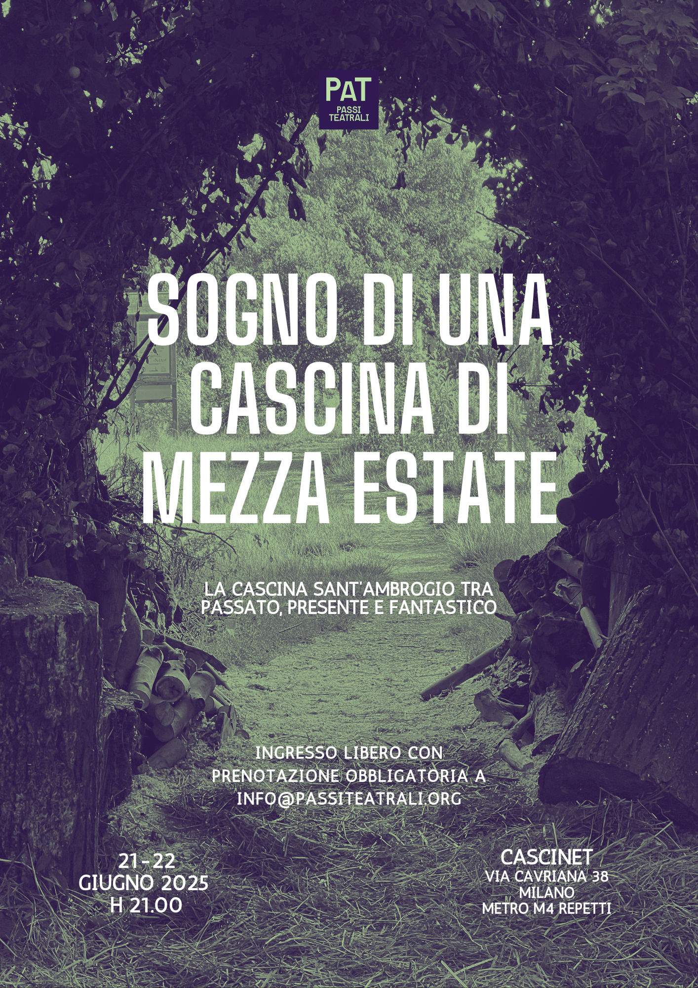 Sogno di una Cascina di Mezza Estate