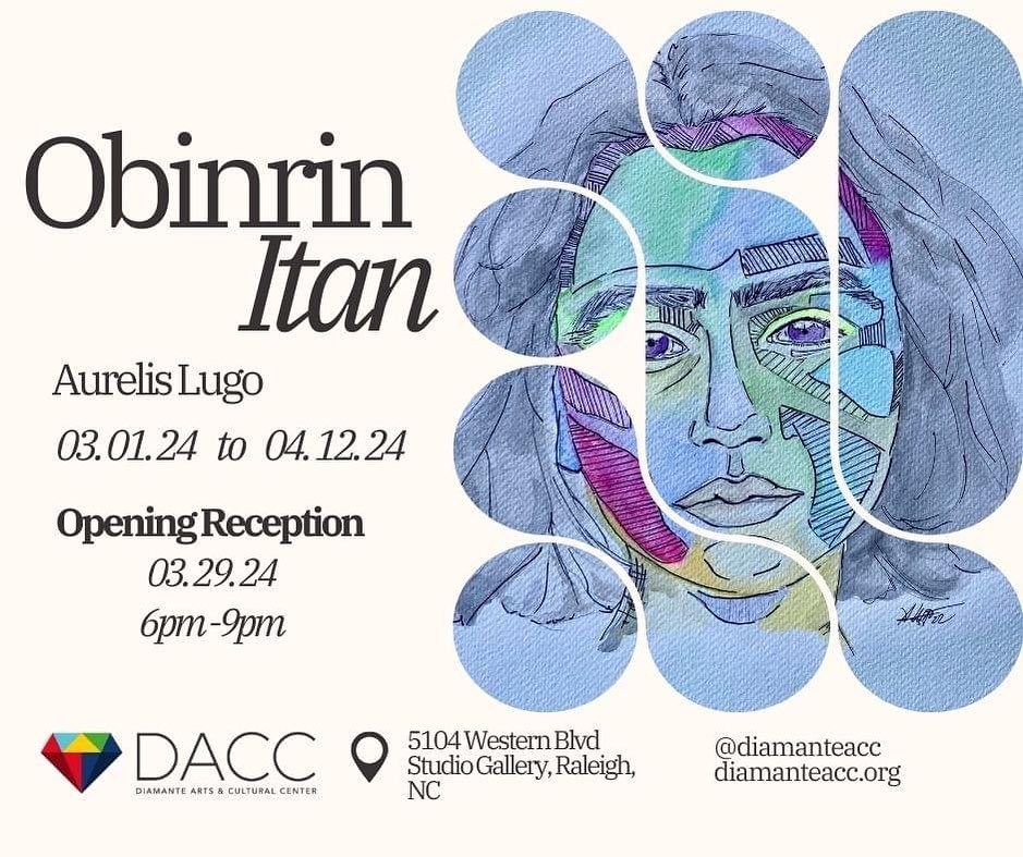 No hay mejor fecha para celebrar mi trabajo que esta! En el mes internacional de la mujer tengo la oportunidad de presentar el trabajo que he realizado por estos pasados dos a&ntilde;os. Obinrin It&aacute;n o historias de mujeres cuenta historias aje