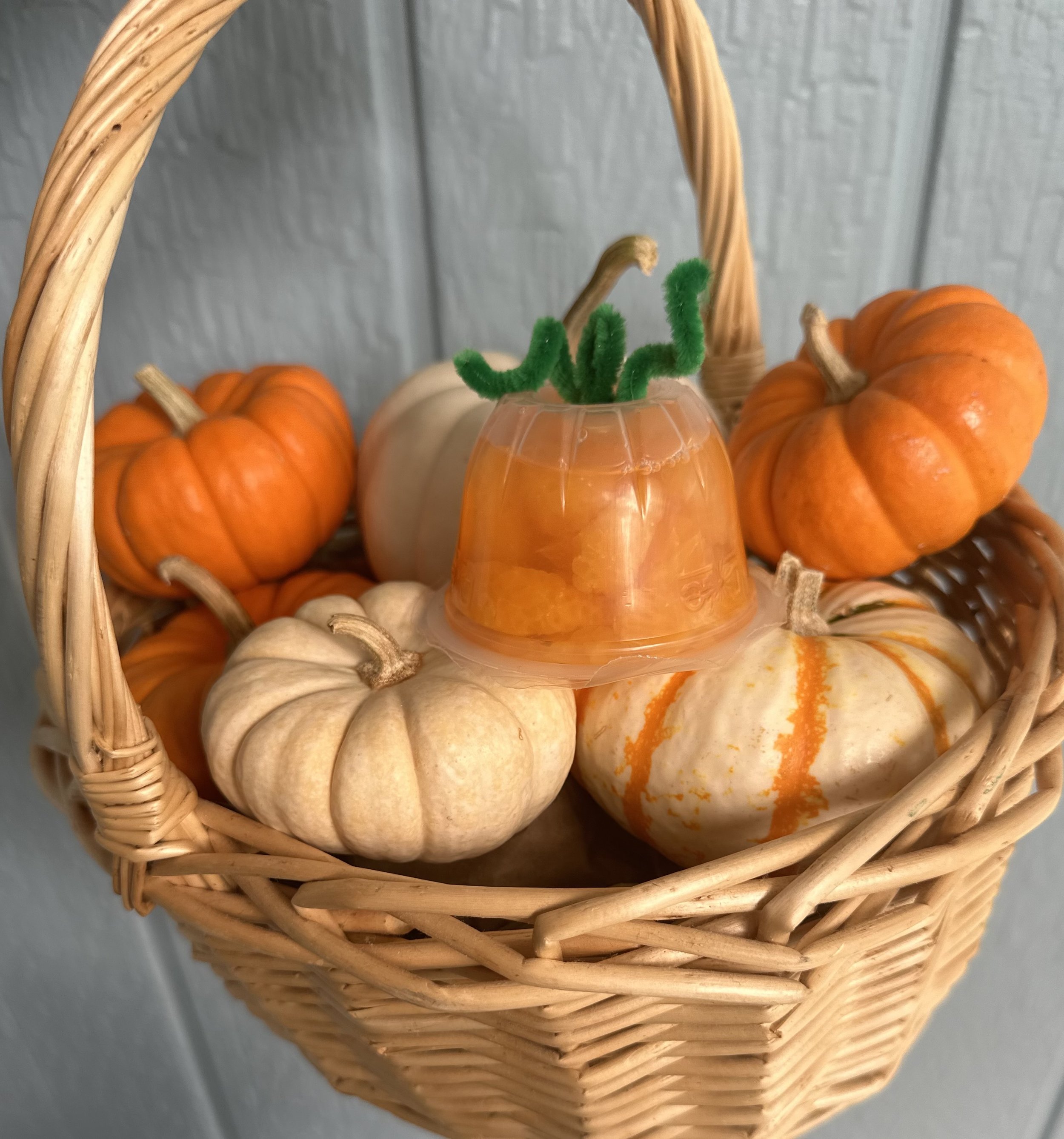 Mandarin Orange Pumpkins