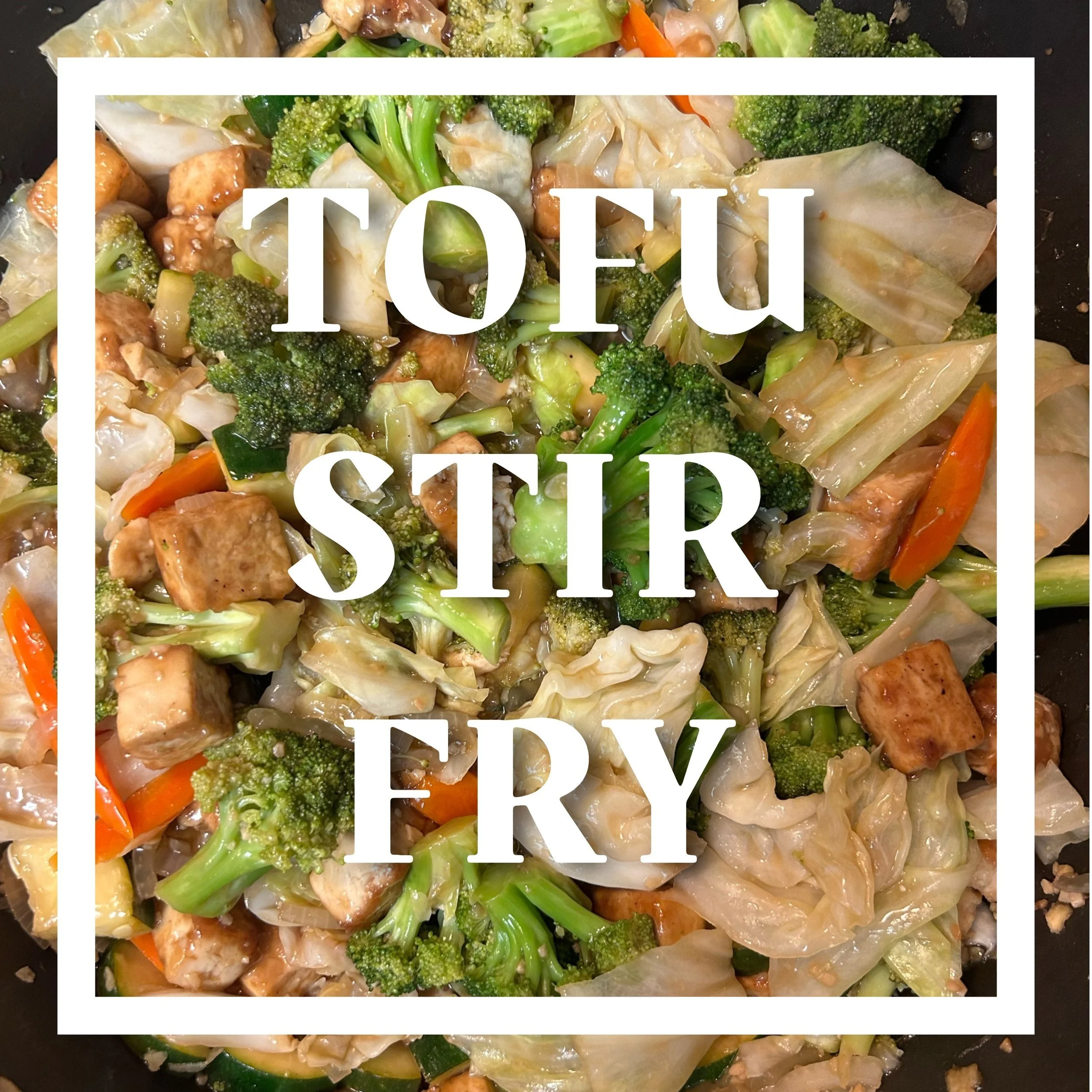 Tofu Stir Fry