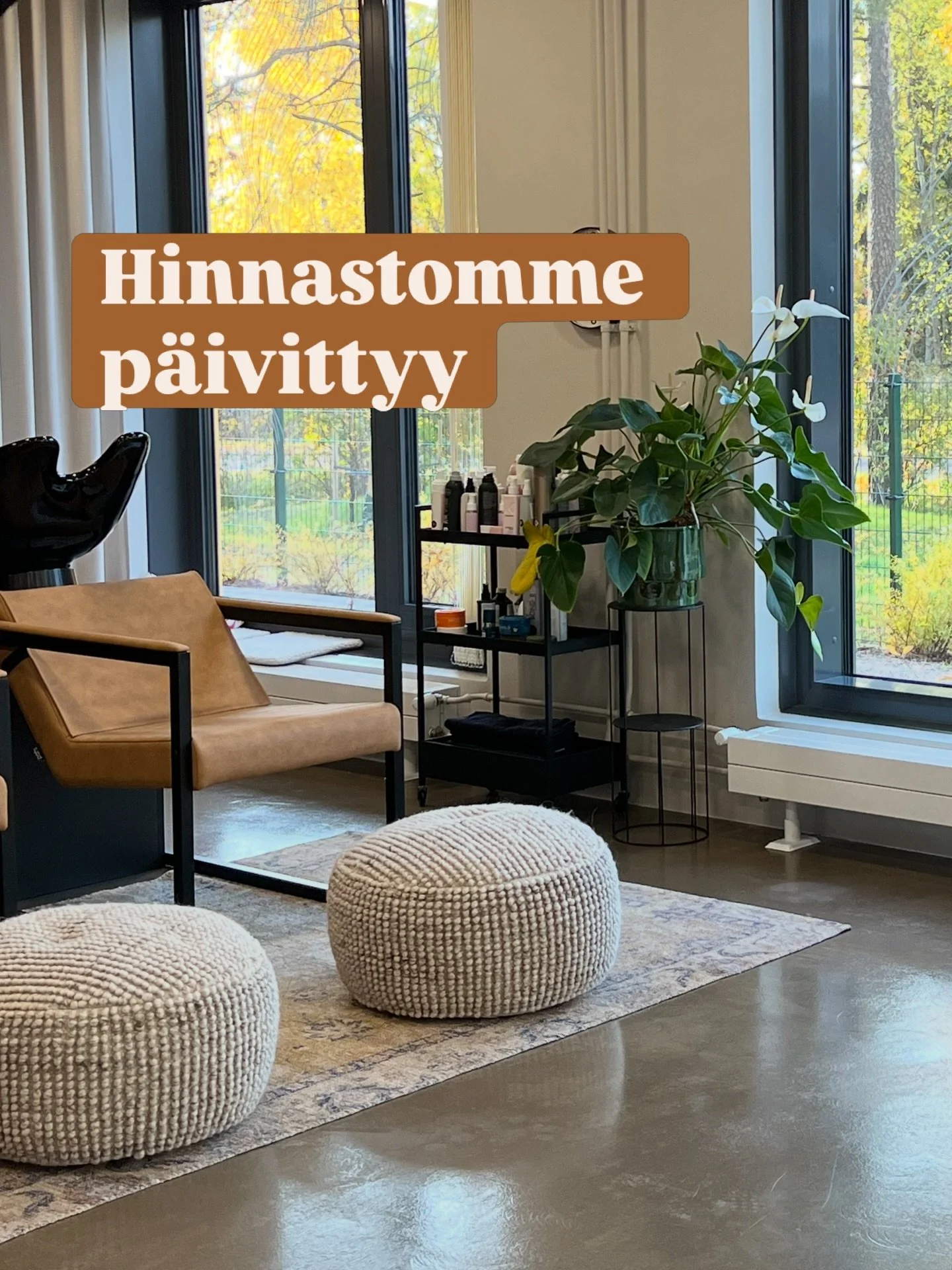 Hei ihanat asiakkaamme! 💞
Kortteli on pian kaksivuotias, ja on aika  p&auml;ivitt&auml;&auml; hinnastoamme. 
Uudet hinnat ovat voimassa 1.3. alkaen, ja ne on pian n&auml;kyviss&auml; nettisivuilla ja n&auml;iden sivujen kohokohdissa. Jos her&auml;&a