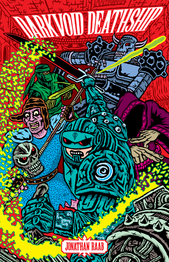 NOW AVAILABLE: Darkvoid Deathship Paperback and eBook