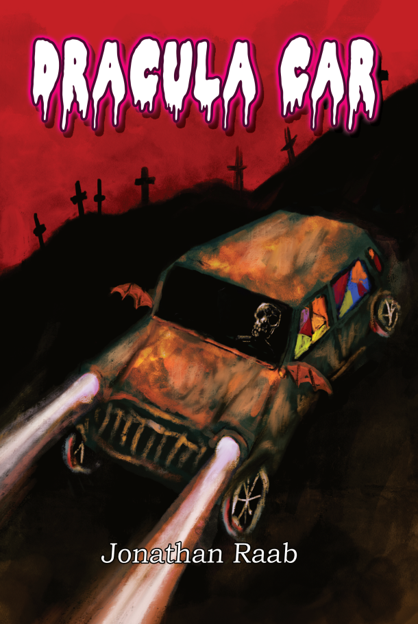 NOW AVAILABLE: Dracula Car, limited to 100 copies