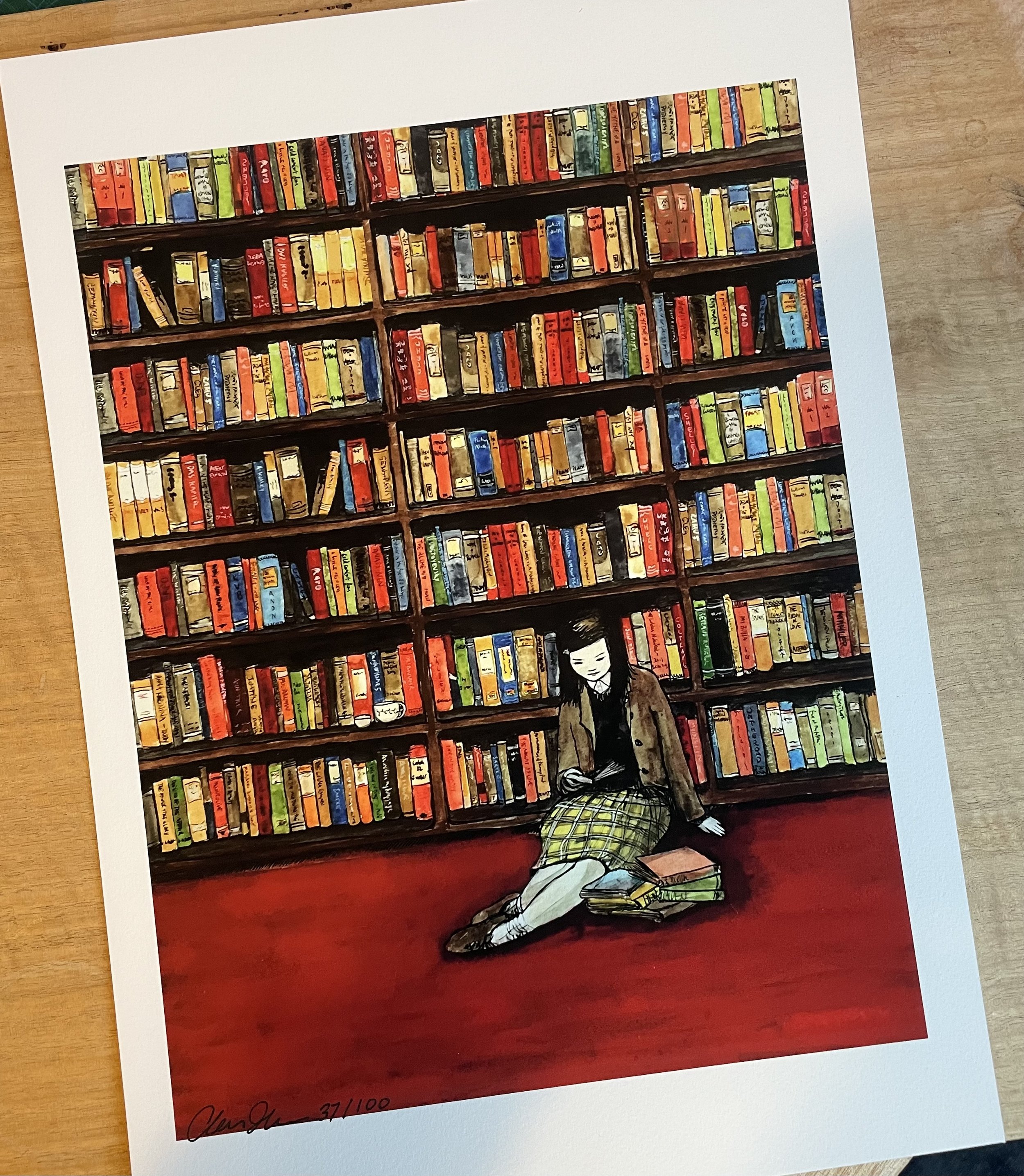 All the books in the Library