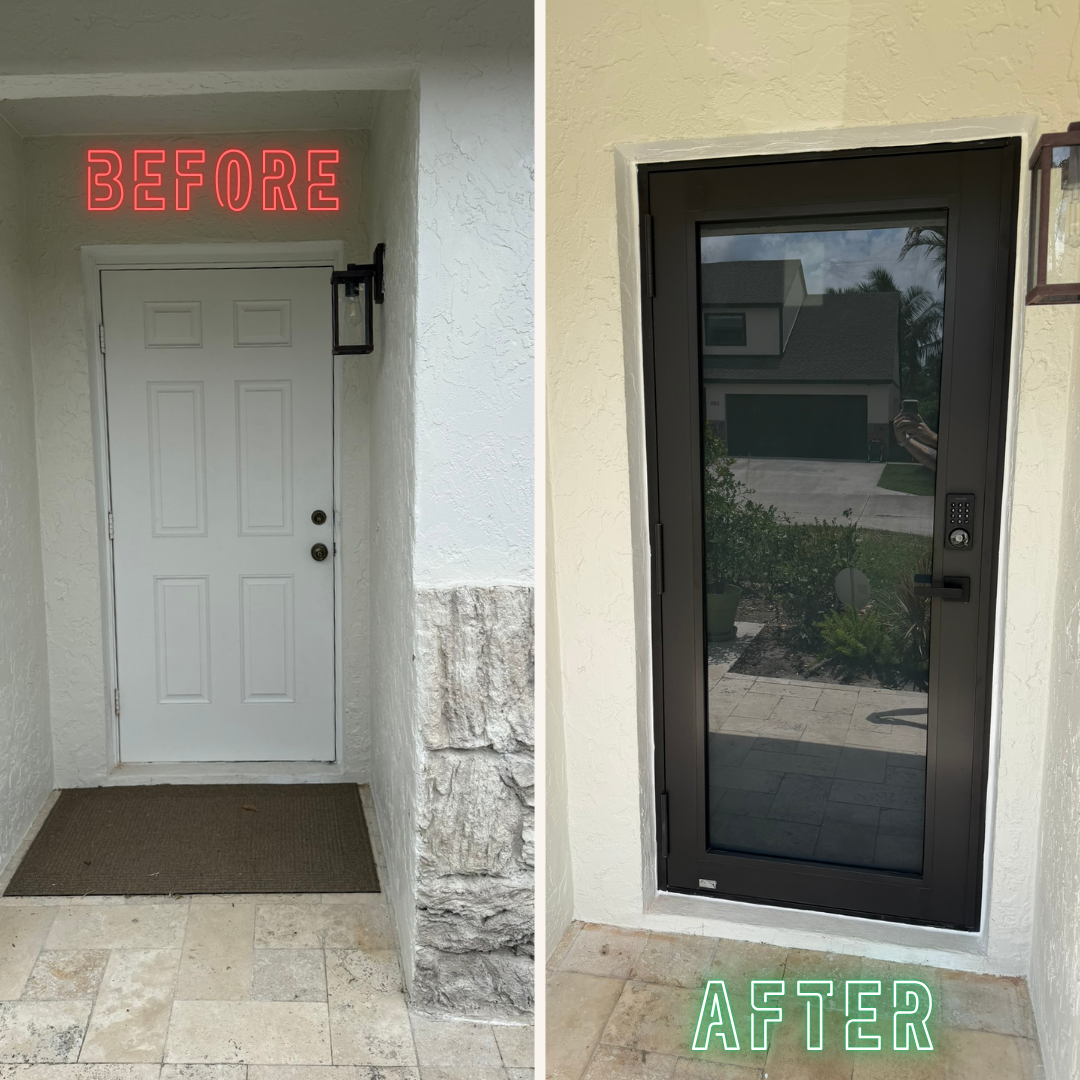 MG-3000 Impact Door with privacy interlayer