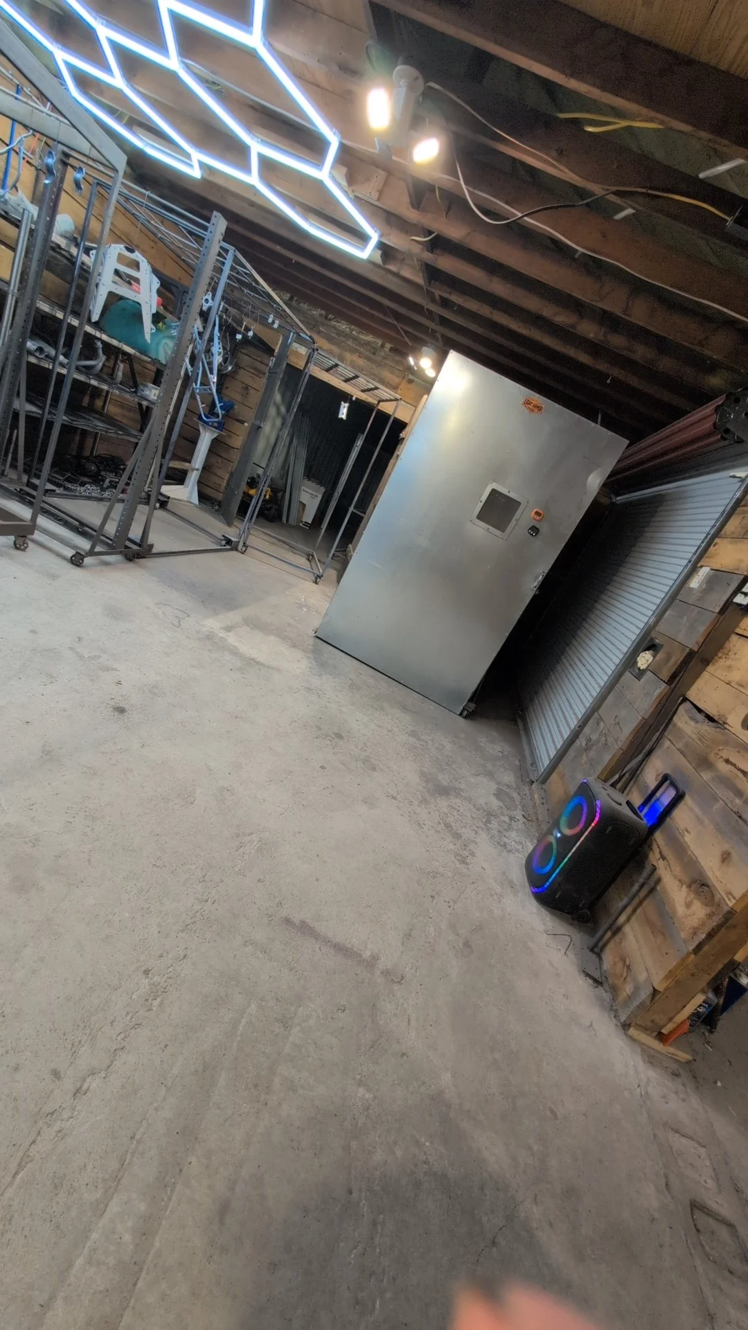 7x4x7 Electric Powder Coating Oven