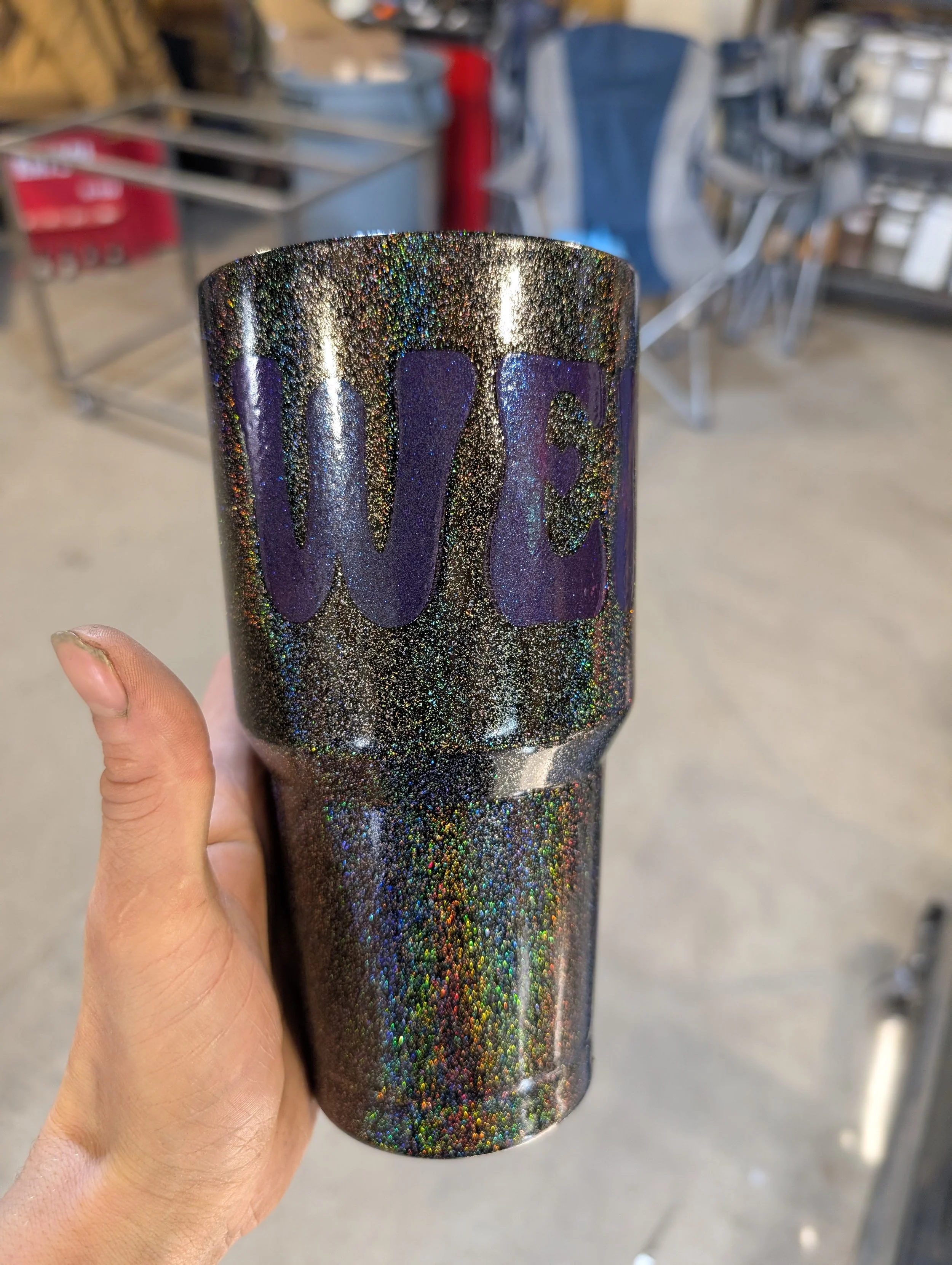 Dirty Magic and Galactic Black