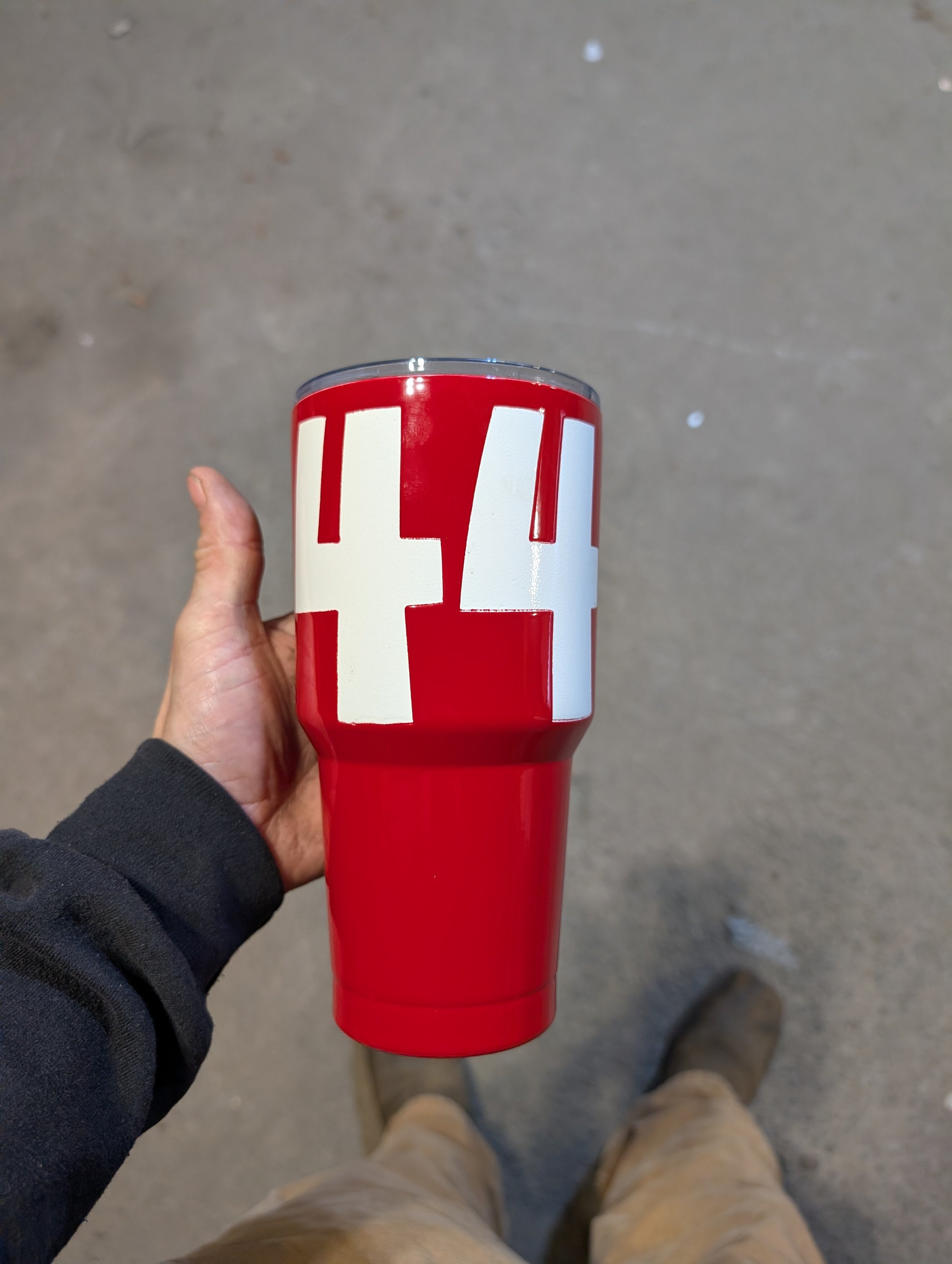 Honda Red and Signal White