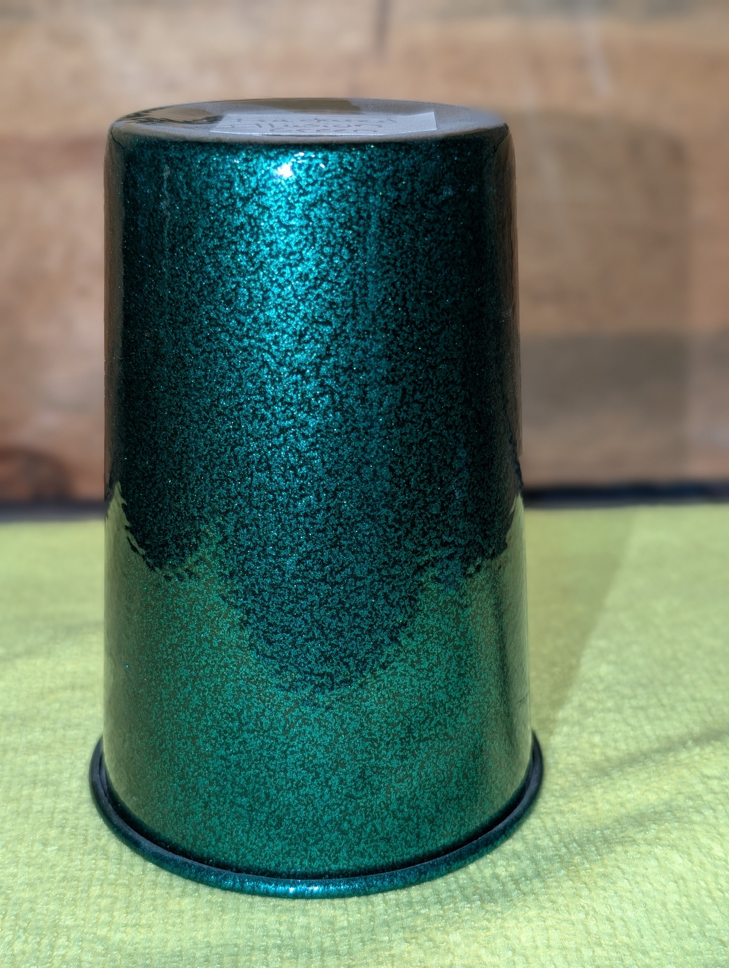 Fractured Illusion Green