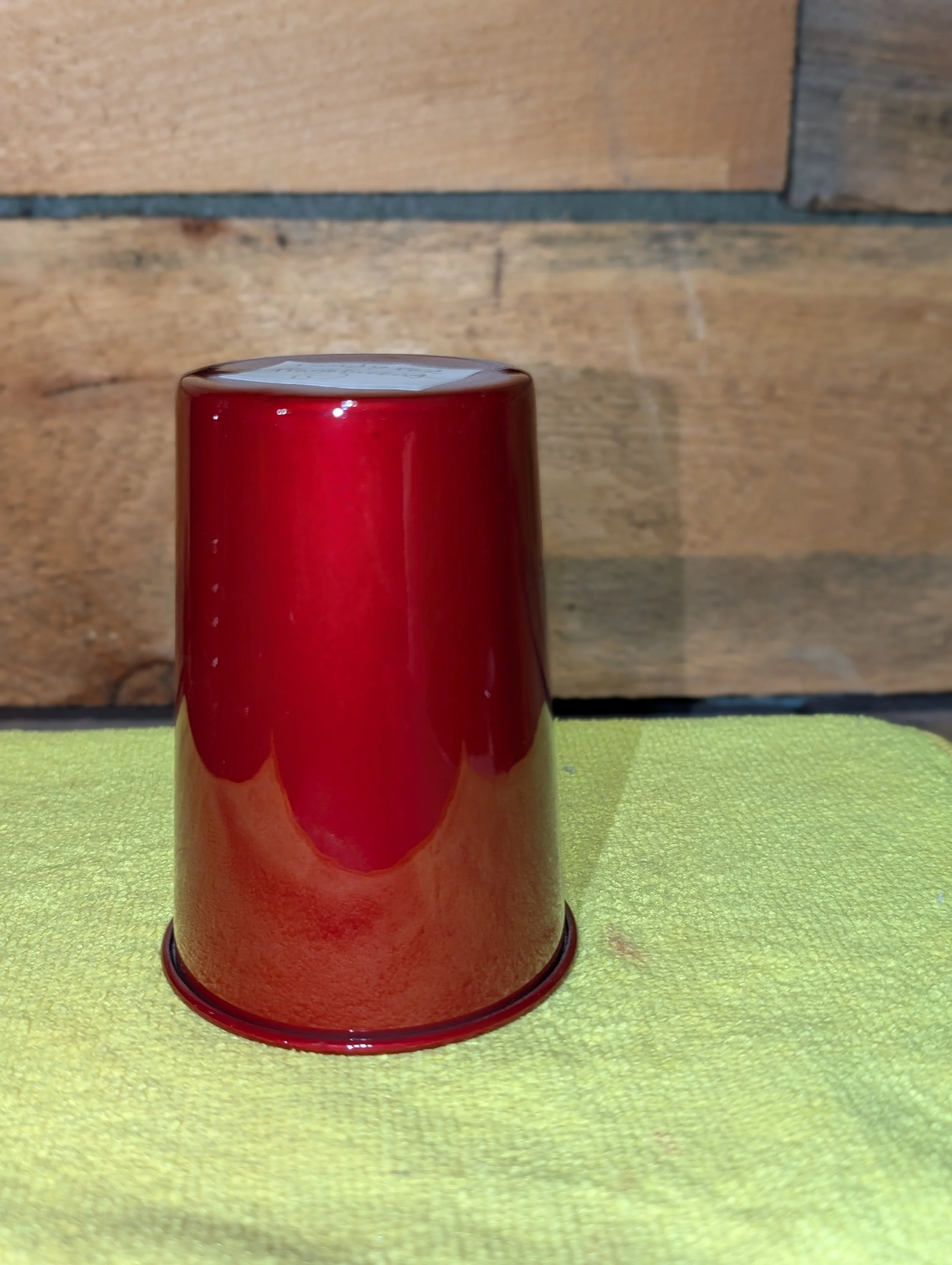 Translucent Candy Red