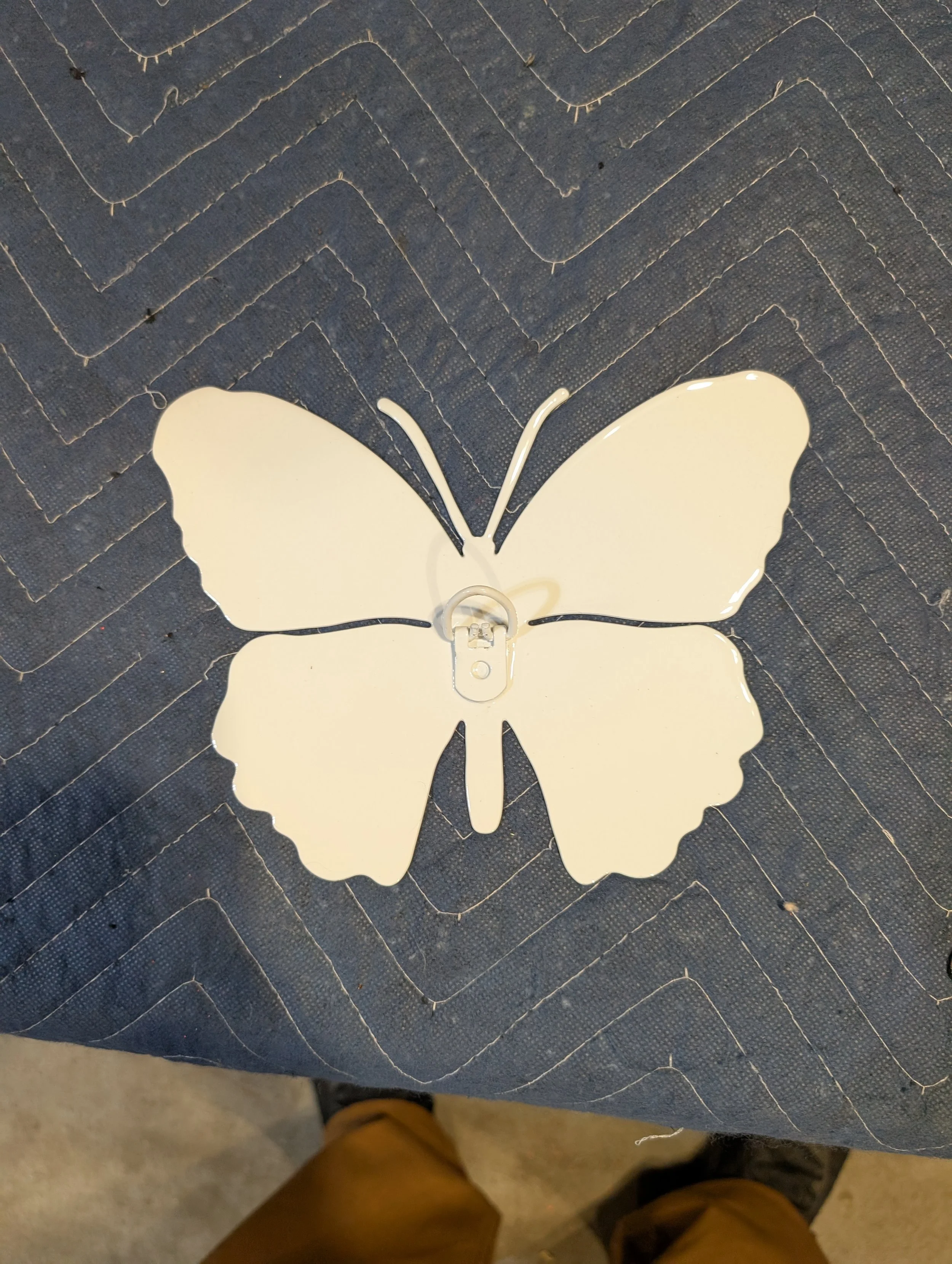 Signal White with Sublimation clear