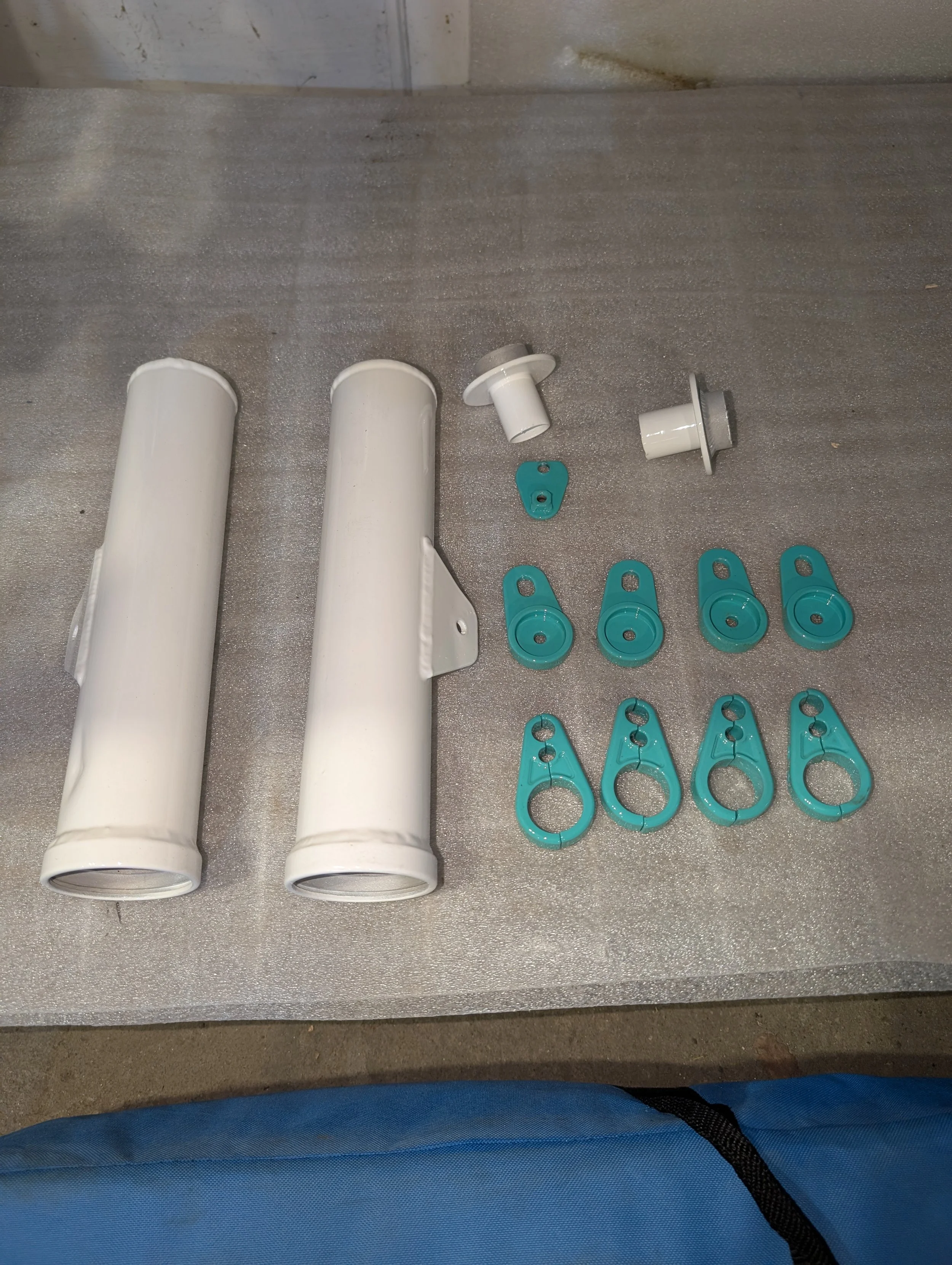 Tropical Breeze and Bangal White