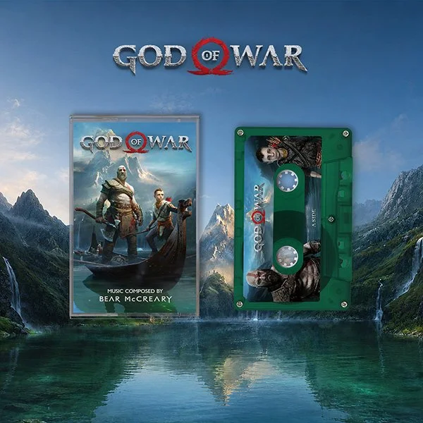 God of War – Original Game Soundtrack Cassette
