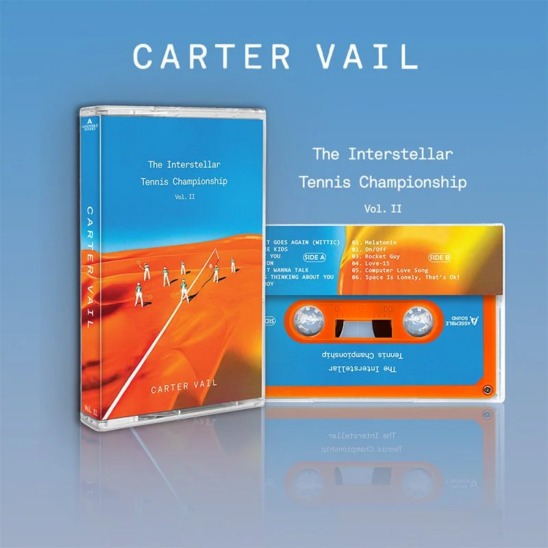 Carter Vail-The Interstellar Tennis Championship Vol.2 Cassette