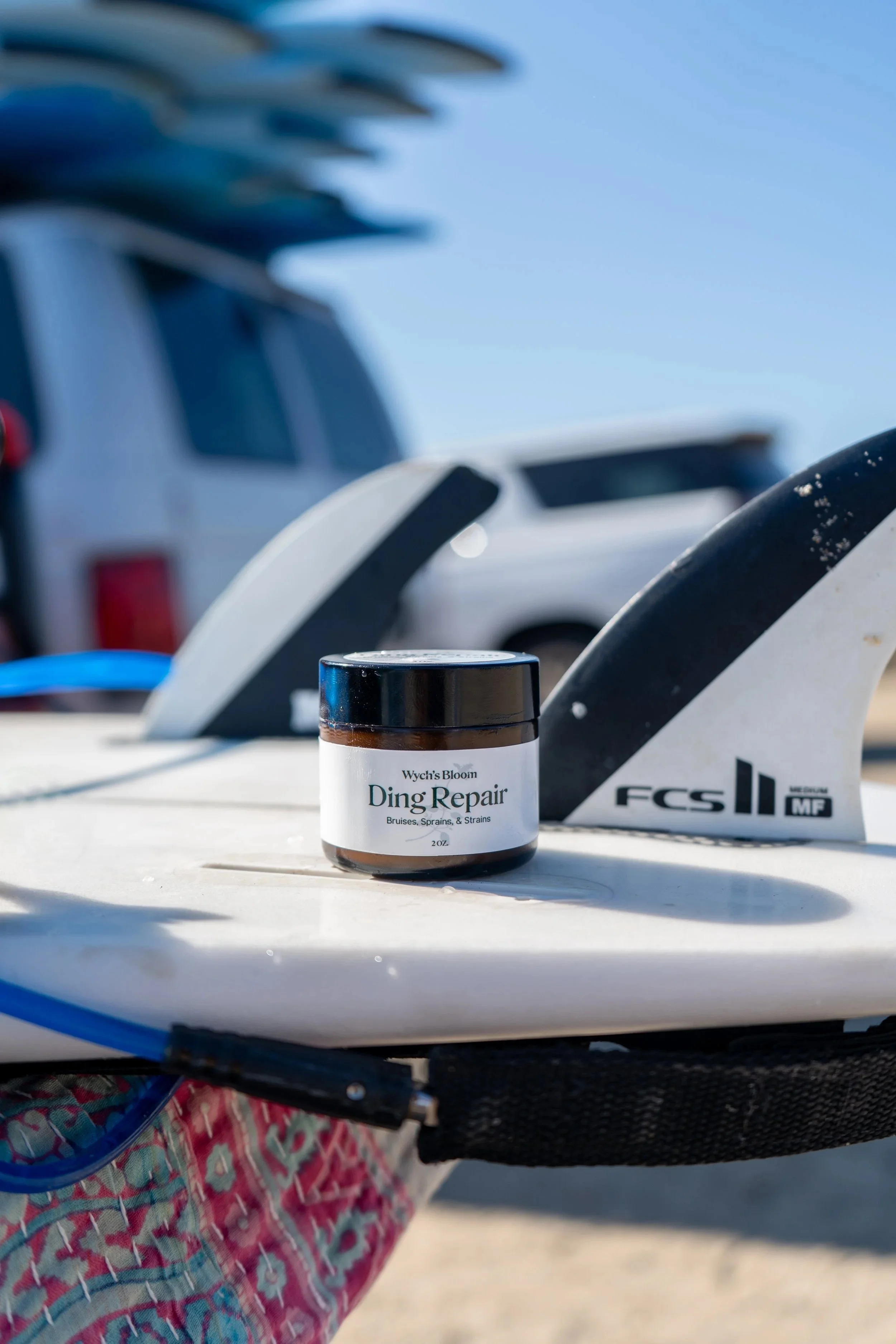 Ding Repair — Bruises, Sprains, & Strains