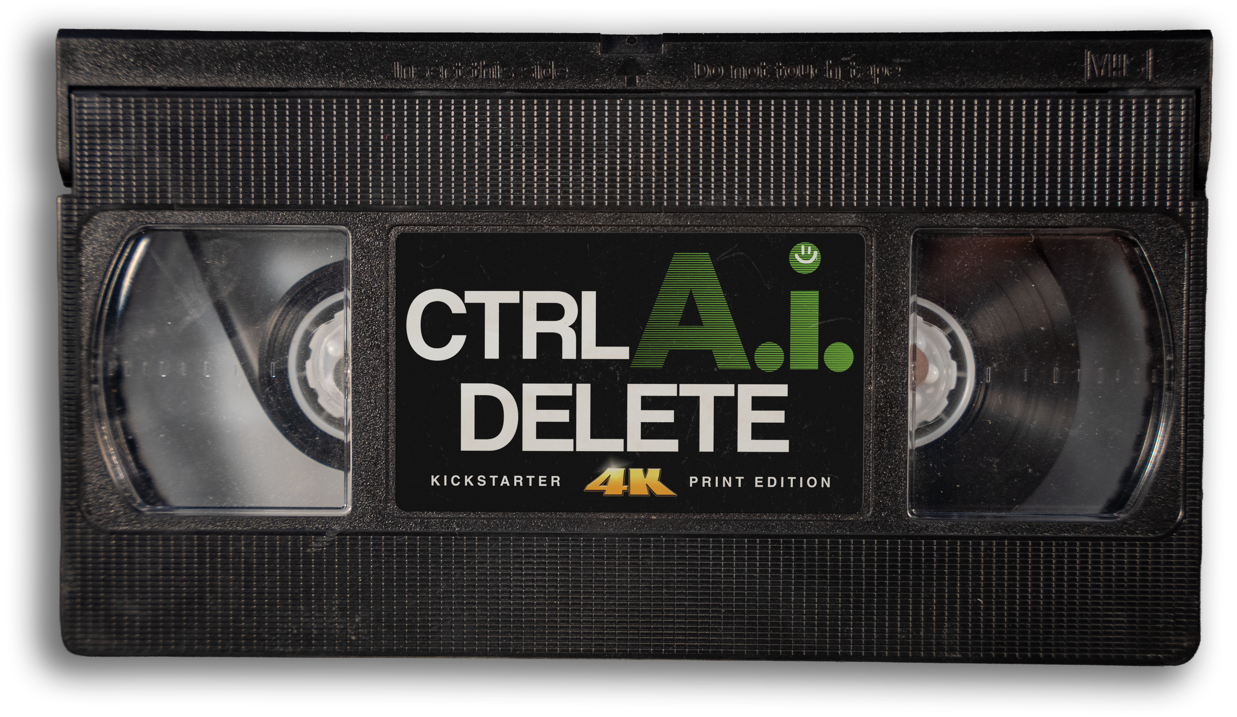 CTRL AI Delete 4k Digital Download