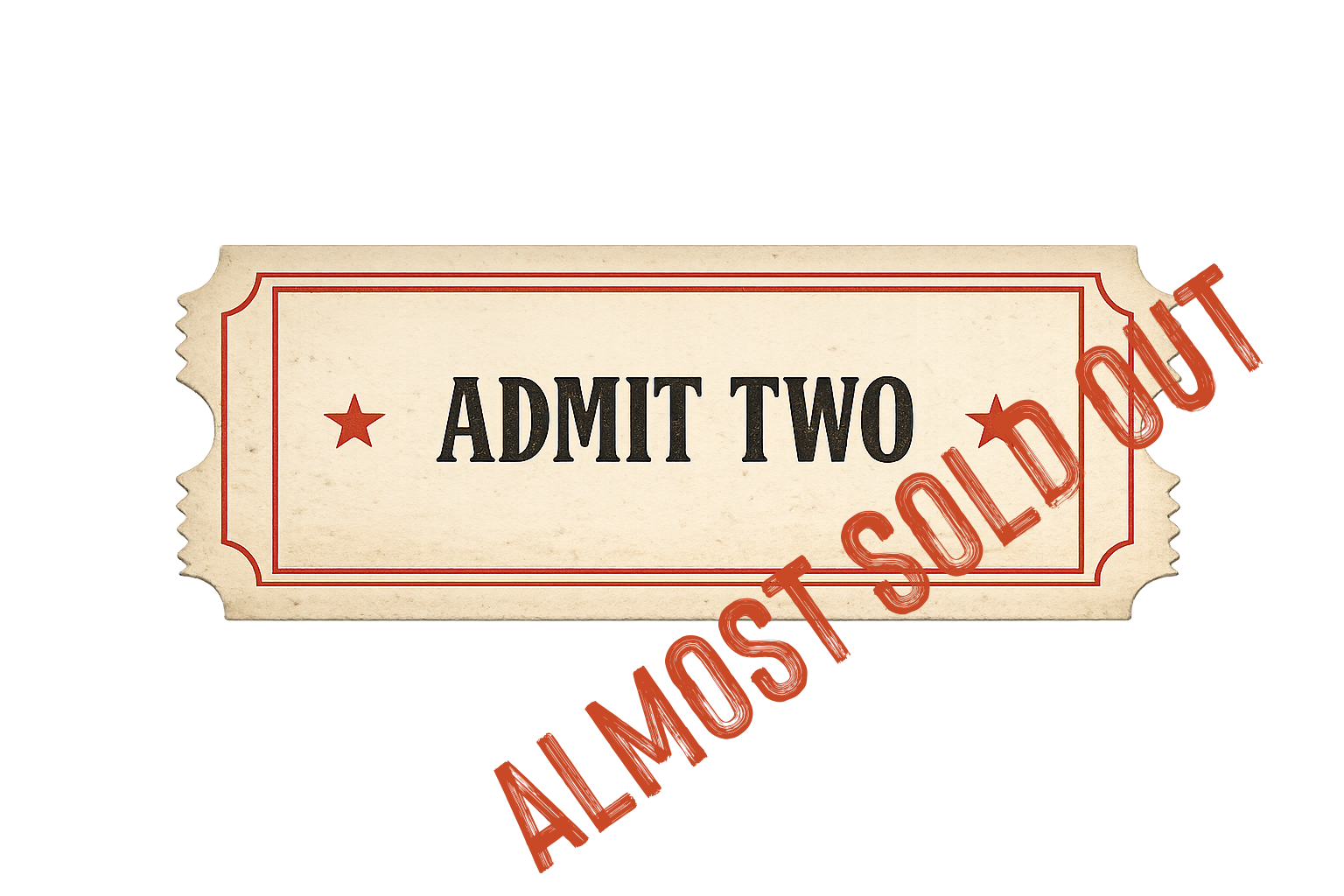 CTRL AI Delete PREMIERE - TWO TICKETS SPECIAL