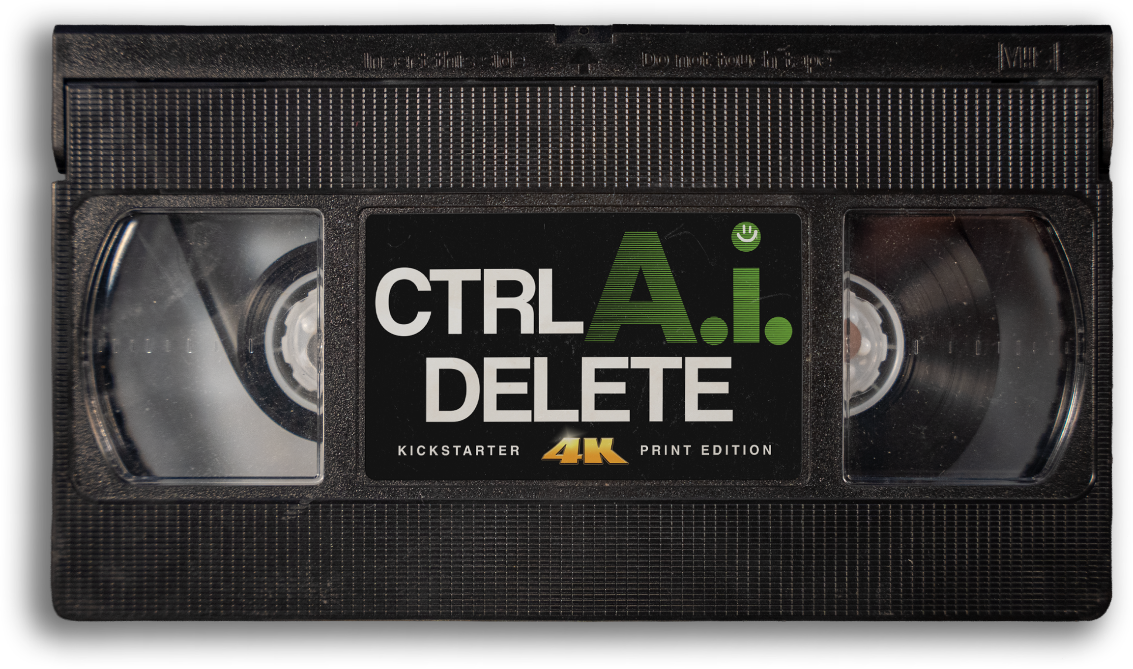 CTRL AI Delete 4k Digital Download