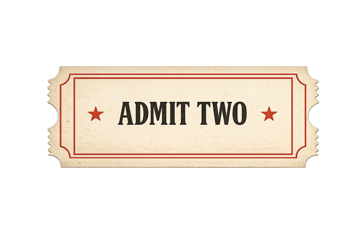 CTRL AI Delete PREMIERE - TWO TICKETS SPECIAL