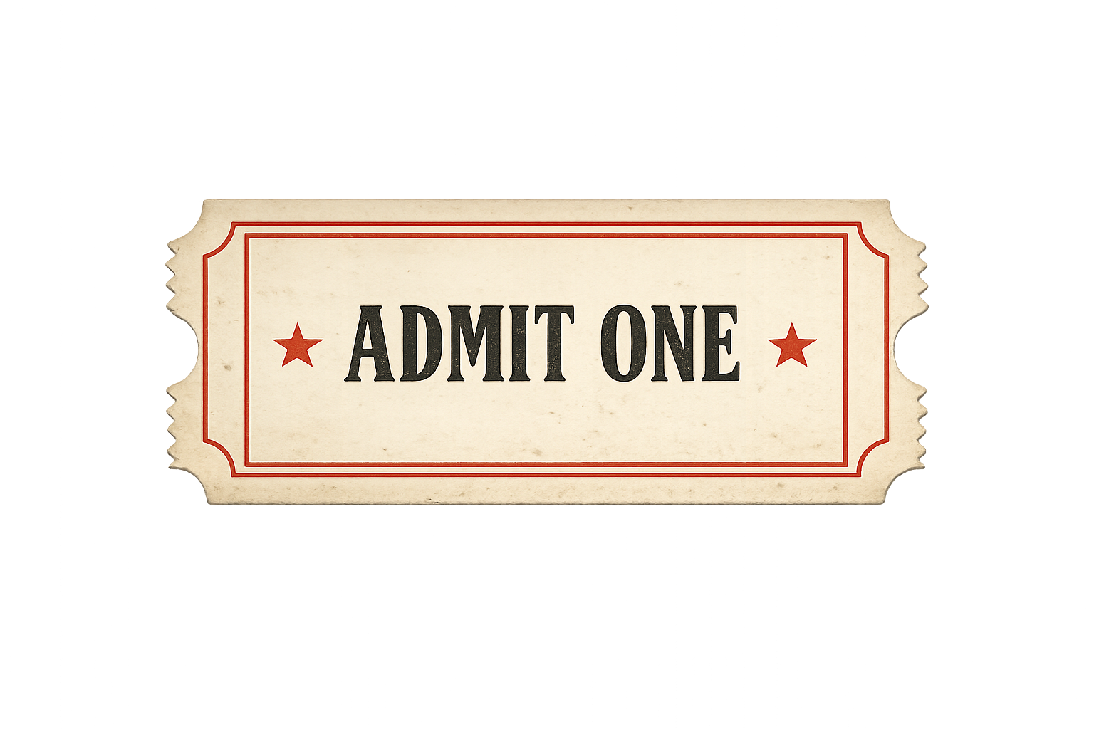 CTRL AI Delete PREMIERE - SINGLE TICKET