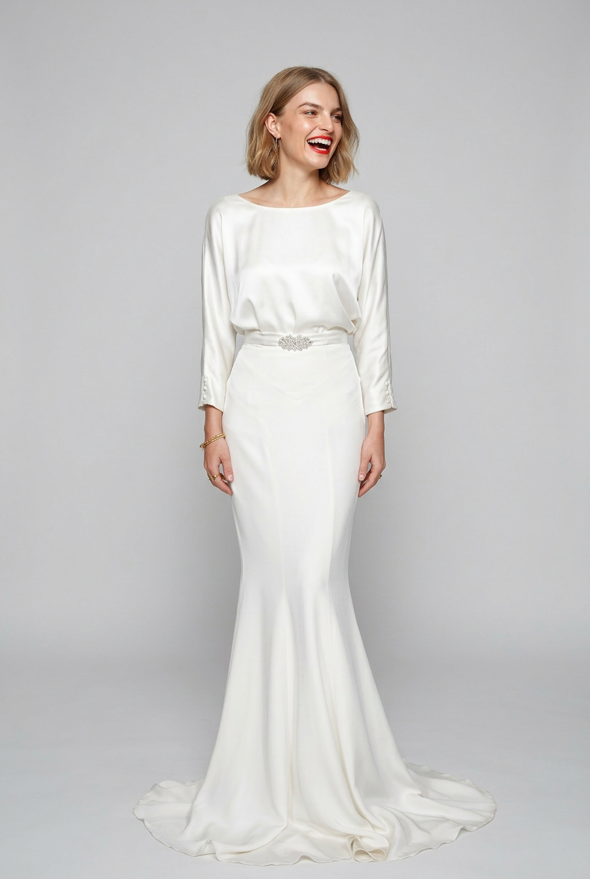 Petal Skirt & Flossy Top