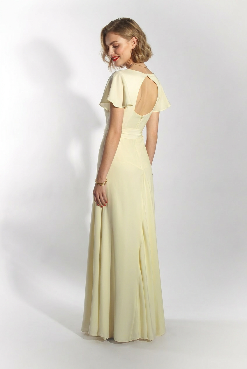 Belle & Bunty Willow Dress Back view .png